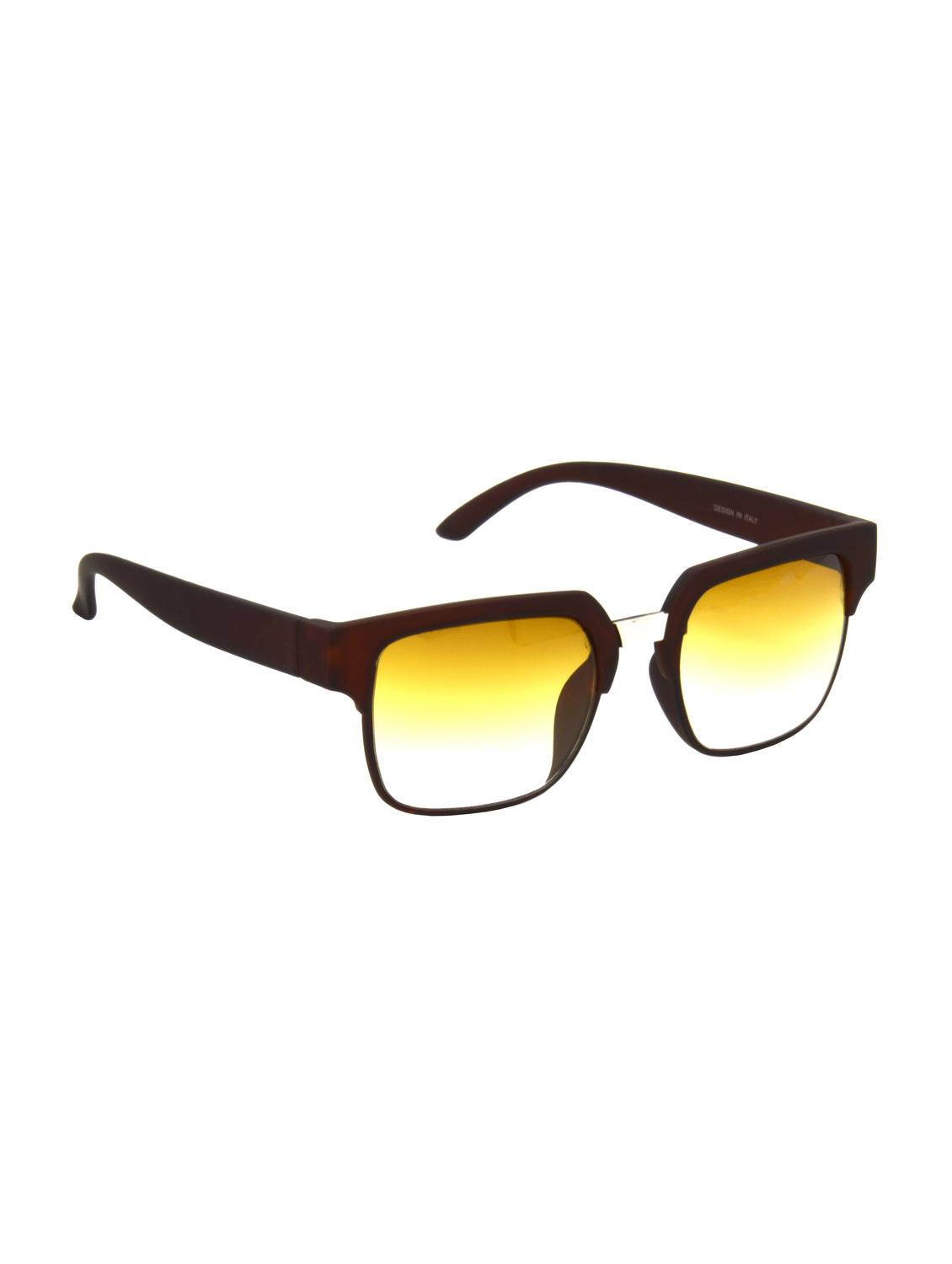 hrinkar men women boys & girls wayfarer  &  sunglasses black frame, green lens (medium) - 18239361 -  Standard Image - 1