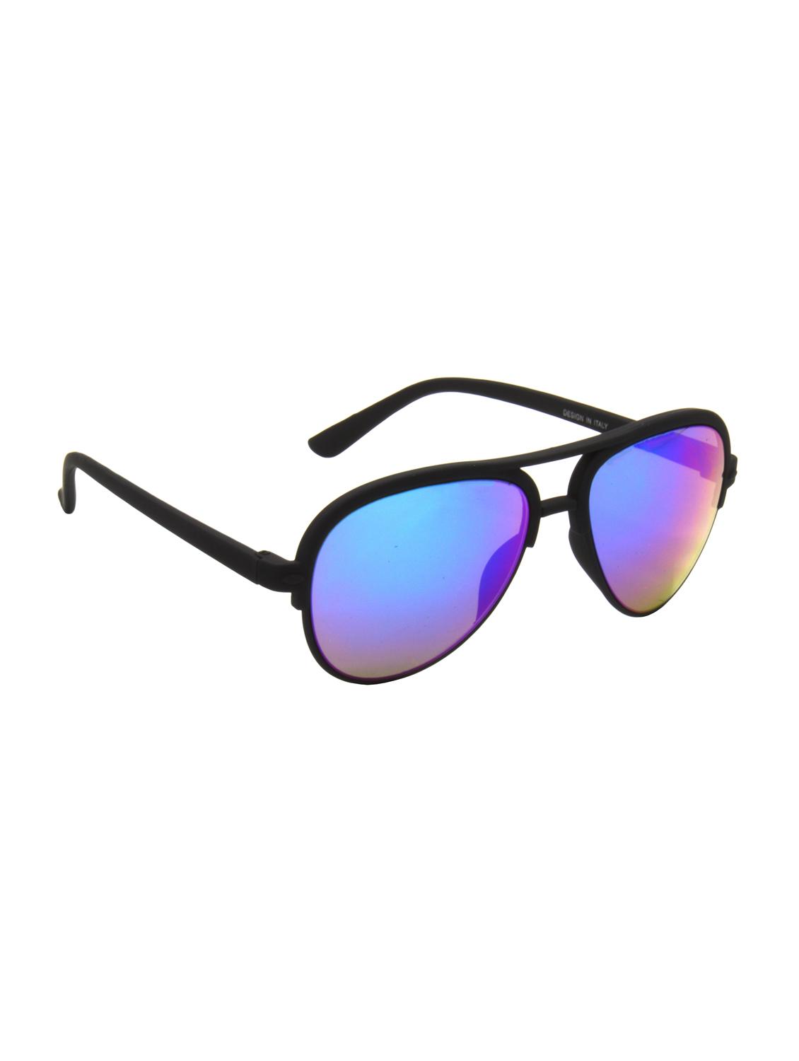 hrinkar men women boys & girls clubmaster &  sunglasses black frame, green lens (medium) - 18239372 -  Standard Image - 1