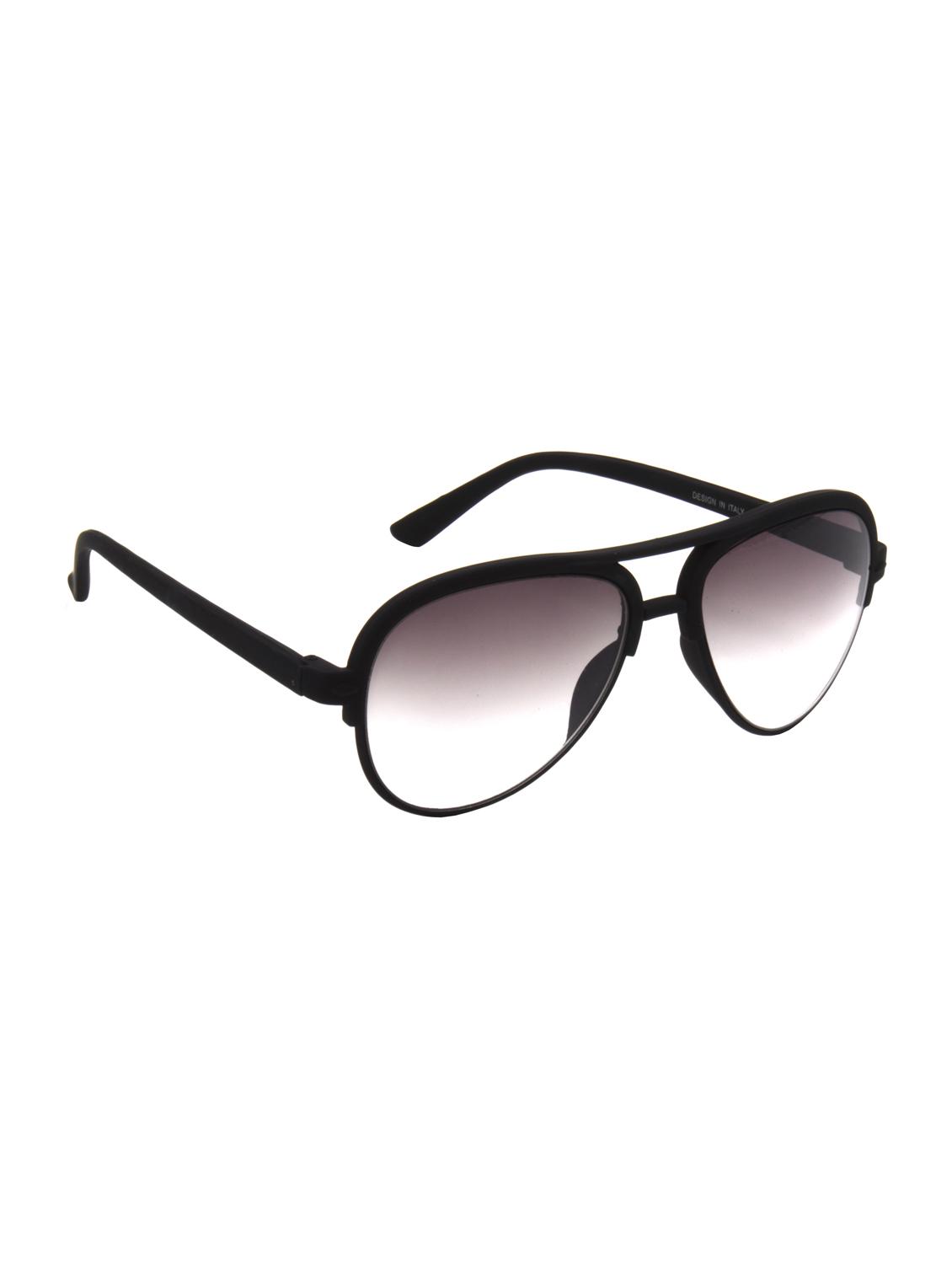 hrinkar men women boys & girls clubmaster &  sunglasses black frame, green lens (medium) - 18239375 -  Standard Image - 1