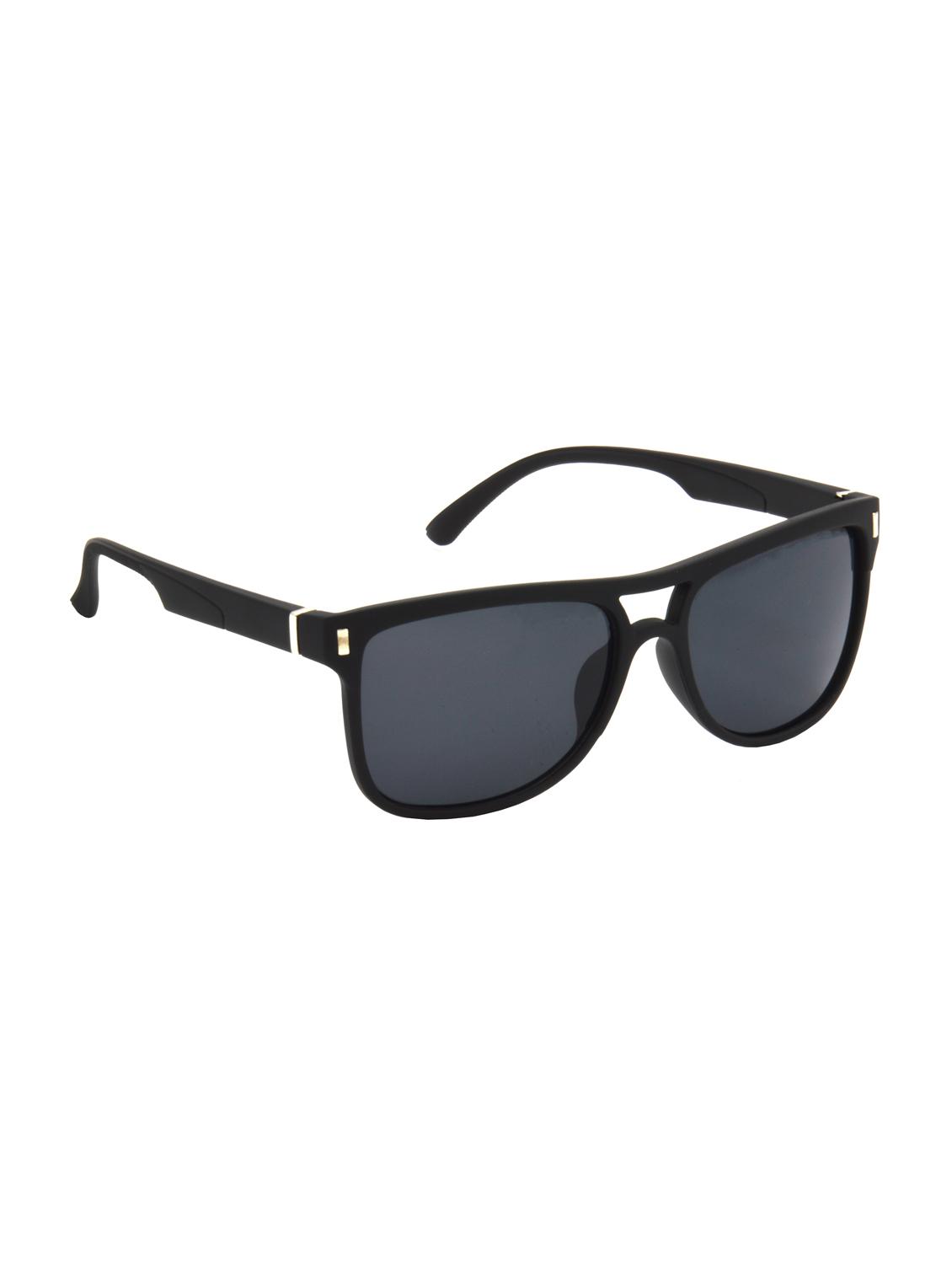 hrinkar men women boys & girls wayfarer & sunglasses black frame, black lens (medium) - 18239377 - Standard Image - 1