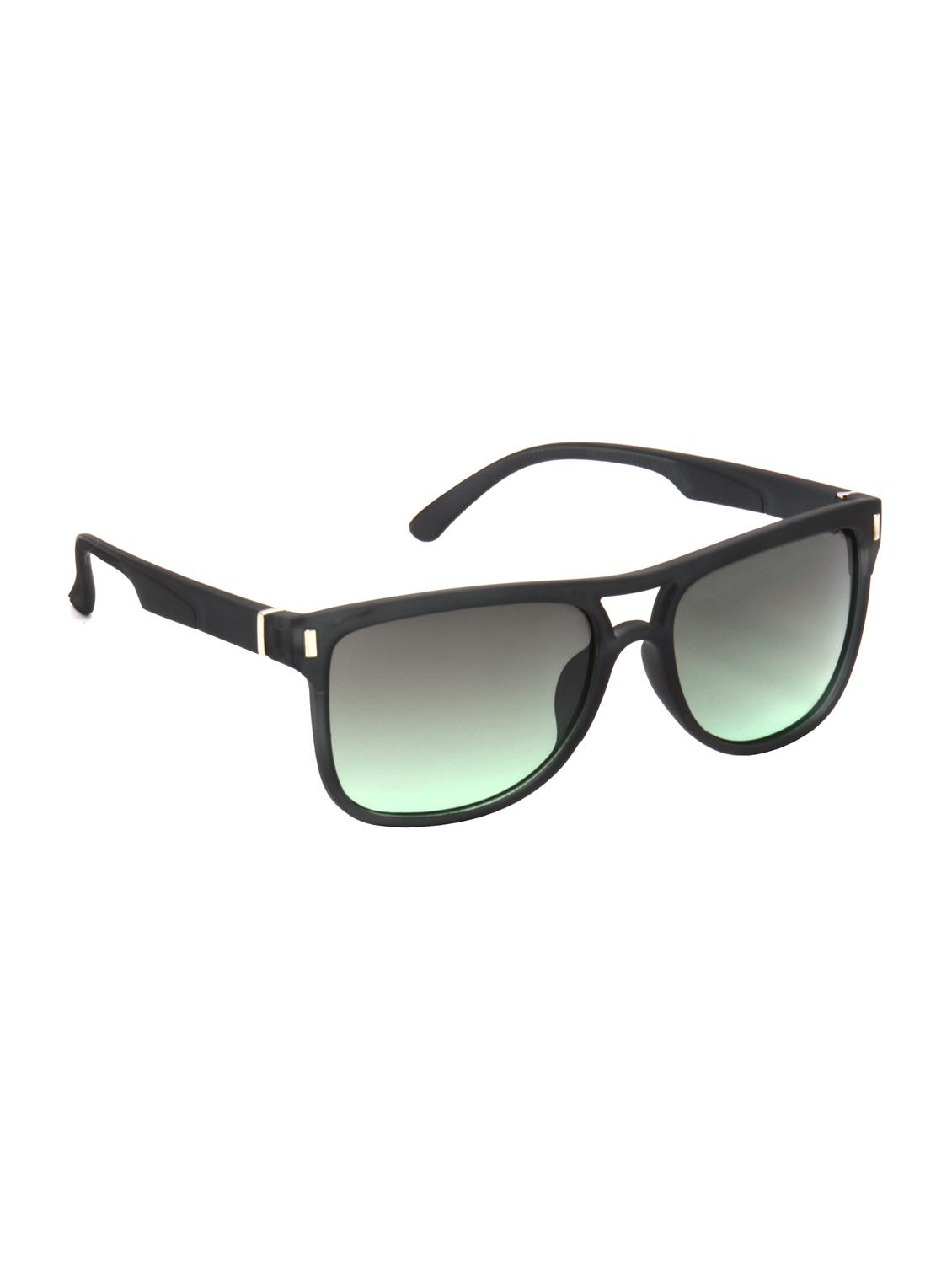 hrinkar men women boys & girls wayfarer  &  sunglasses black frame, black lens (medium) - 18239378 -  Standard Image - 1