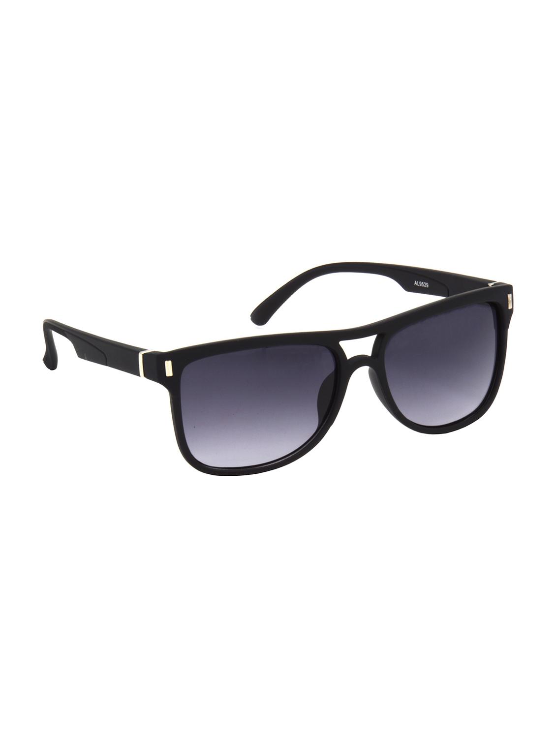 hrinkar men women boys & girls wayfarer  &  sunglasses black frame, black lens (medium) - 18239379 -  Standard Image - 1
