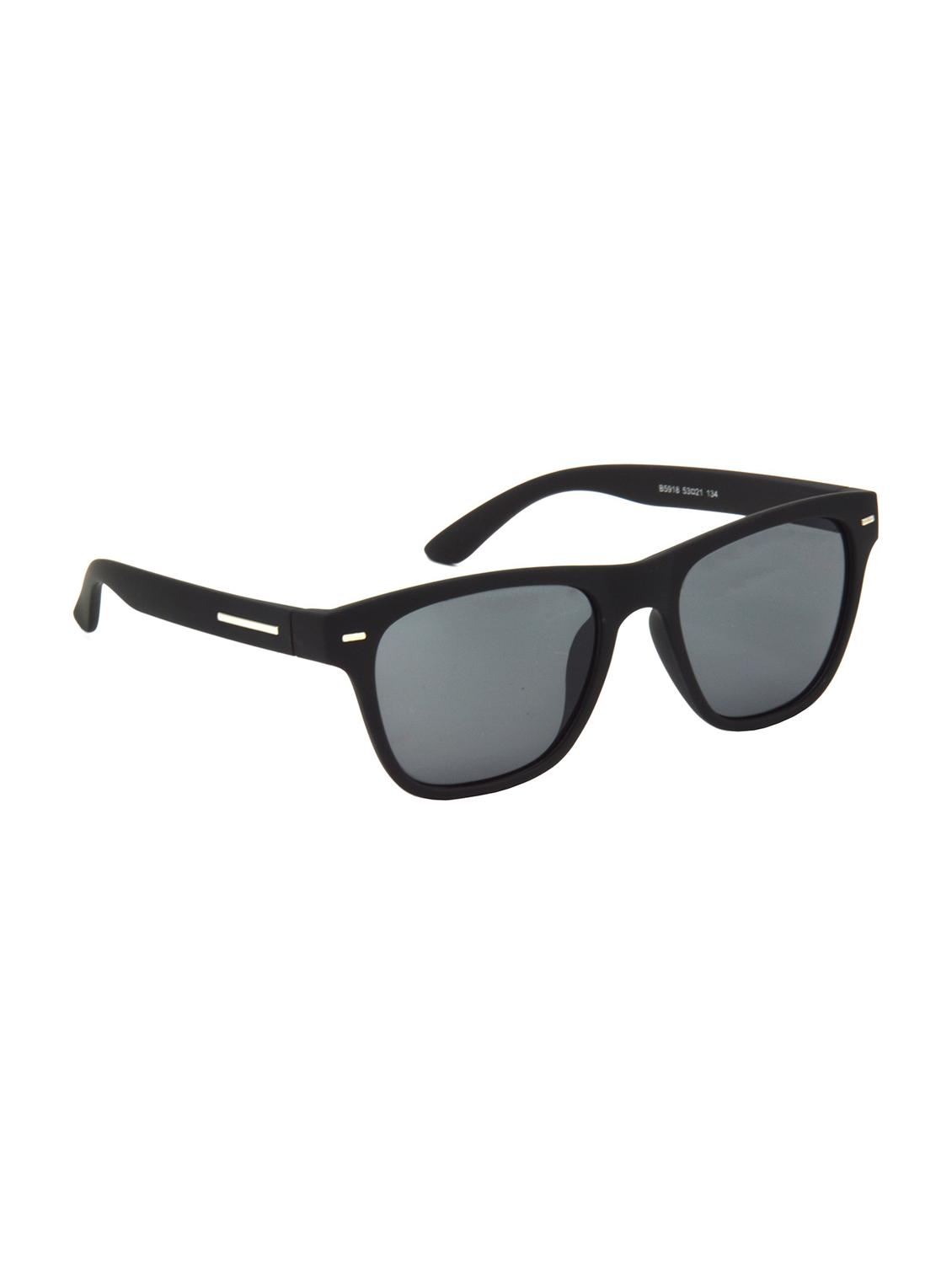 hrinkar men women boys & girls wayfarer & sunglasses black frame, black lens (medium) - 18239383 - Standard Image - 1
