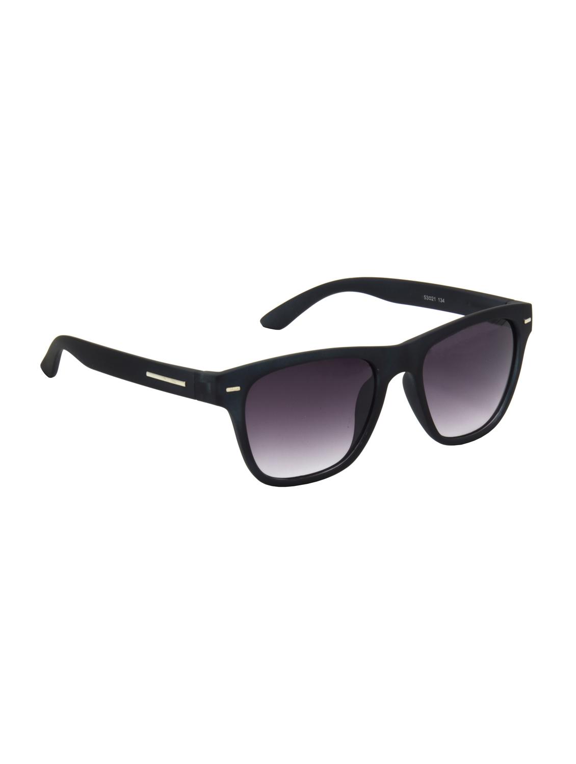 hrinkar men women boys & girls wayfarer & sunglasses black frame, black lens (medium) - 18239385 - Standard Image - 1
