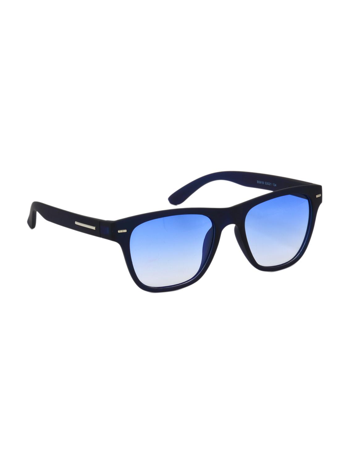 hrinkar men women boys & girls wayfarer & sunglasses black frame, black lens (medium) - 18239387 - Standard Image - 1
