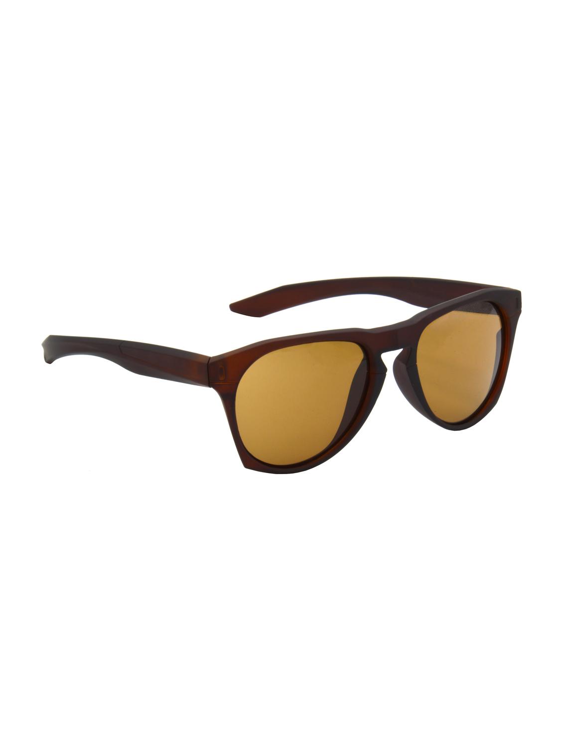 hrinkar men women boys & girls wayfarer & sunglasses brown frame, brown lens (medium) - 18239406 - Standard Image - 1