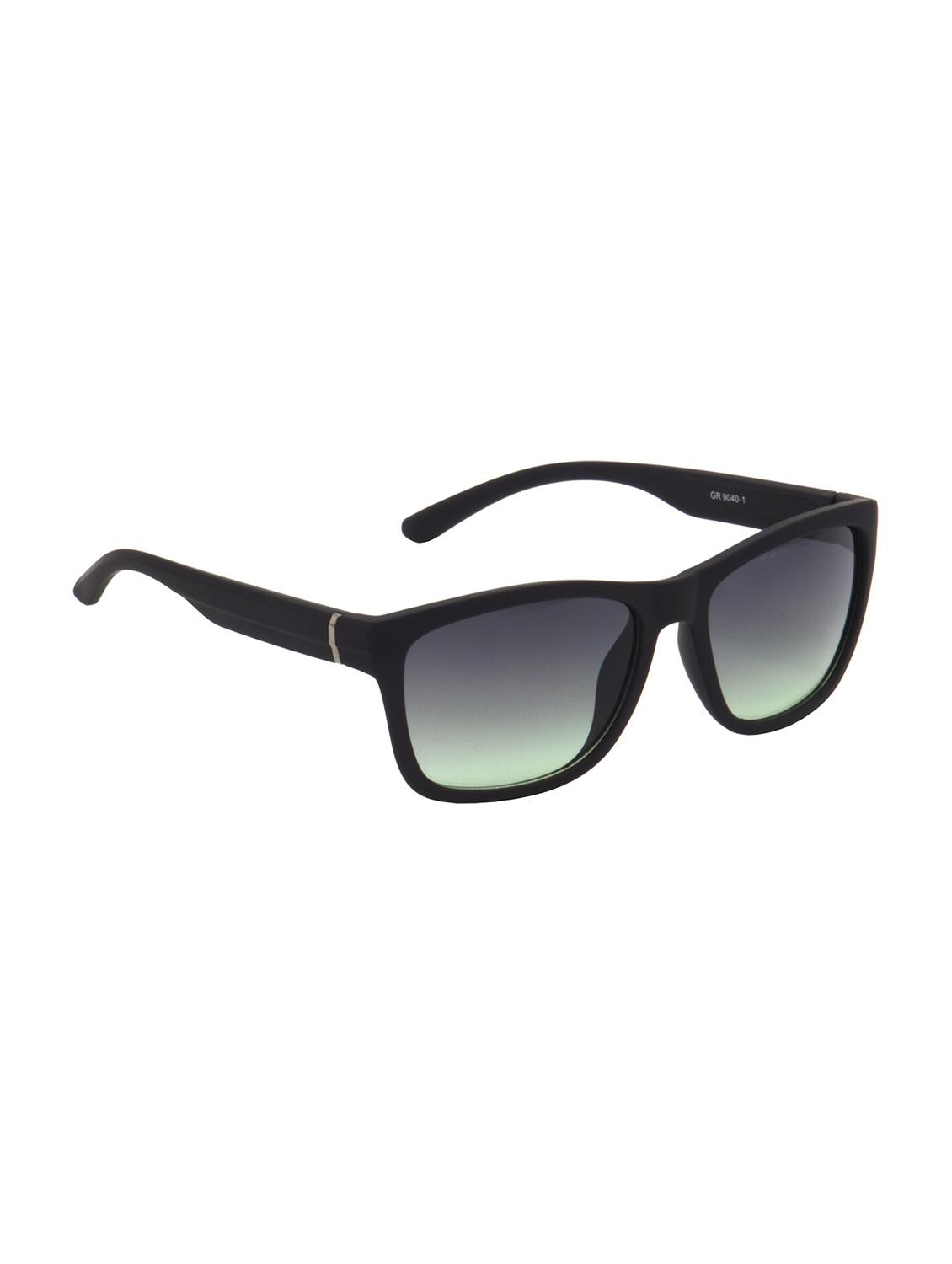 hrinkar men women boys & girls wayfarer & sunglasses black frame, black lens (medium) - 18239408 - Standard Image - 1