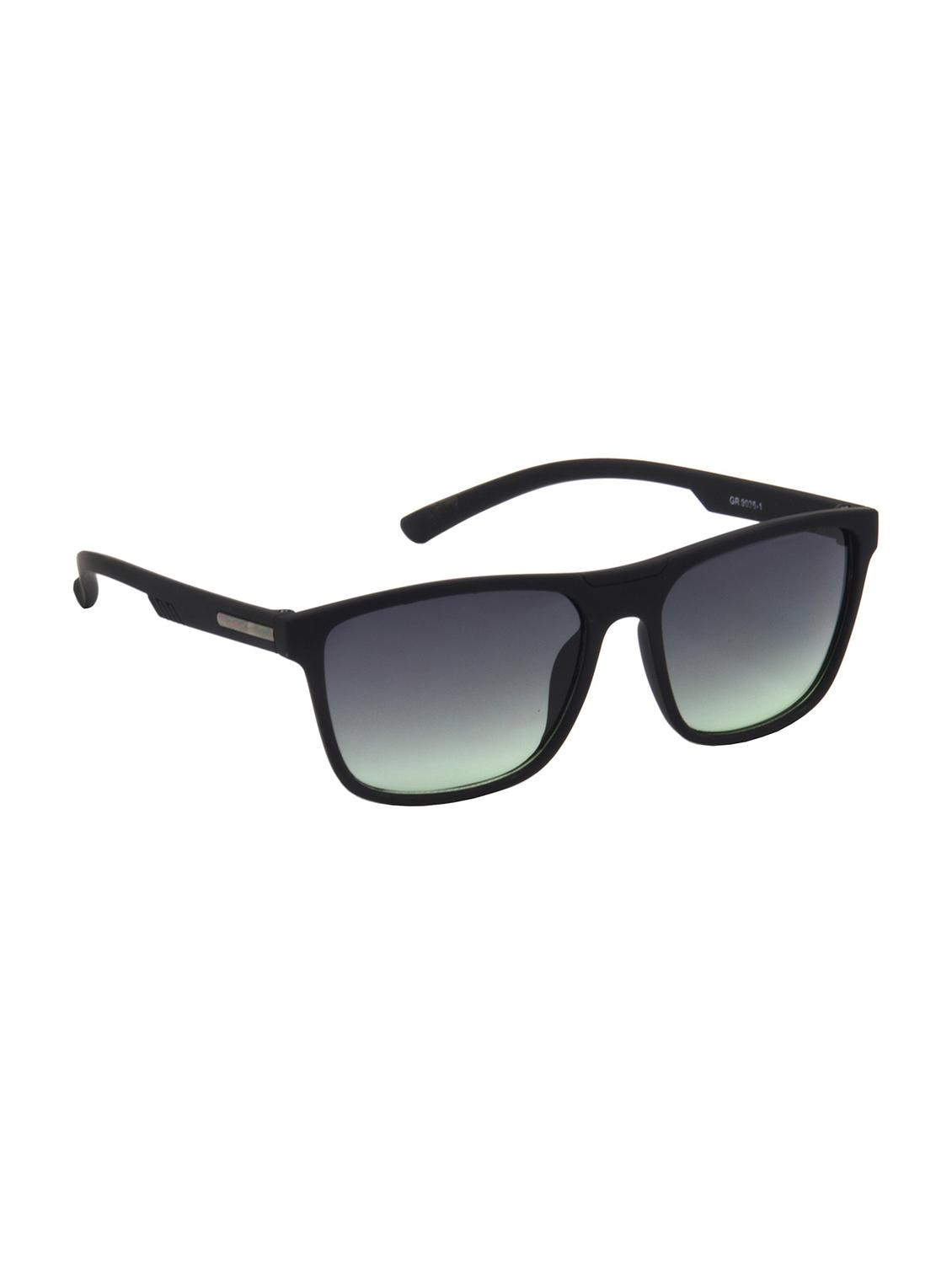 hrinkar men women boys & girls wayfarer  &  sunglasses black frame, grey lens (medium) - 18239420 -  Standard Image - 1