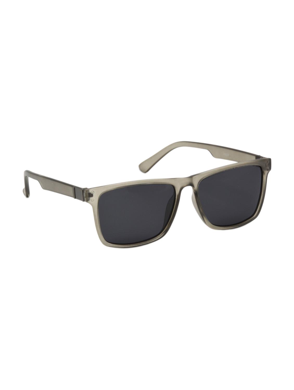 hrinkar men women boys & girls wayfarer  &  sunglasses grey frame, black lens (medium) - 18239438 -  Standard Image - 1