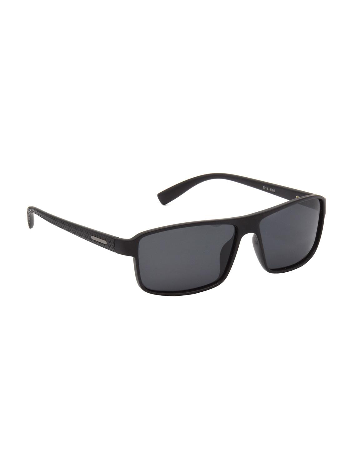 hrinkar men women boys & girls wayfarer & sunglasses black frame, black lens (medium) - 18239439 - Standard Image - 1