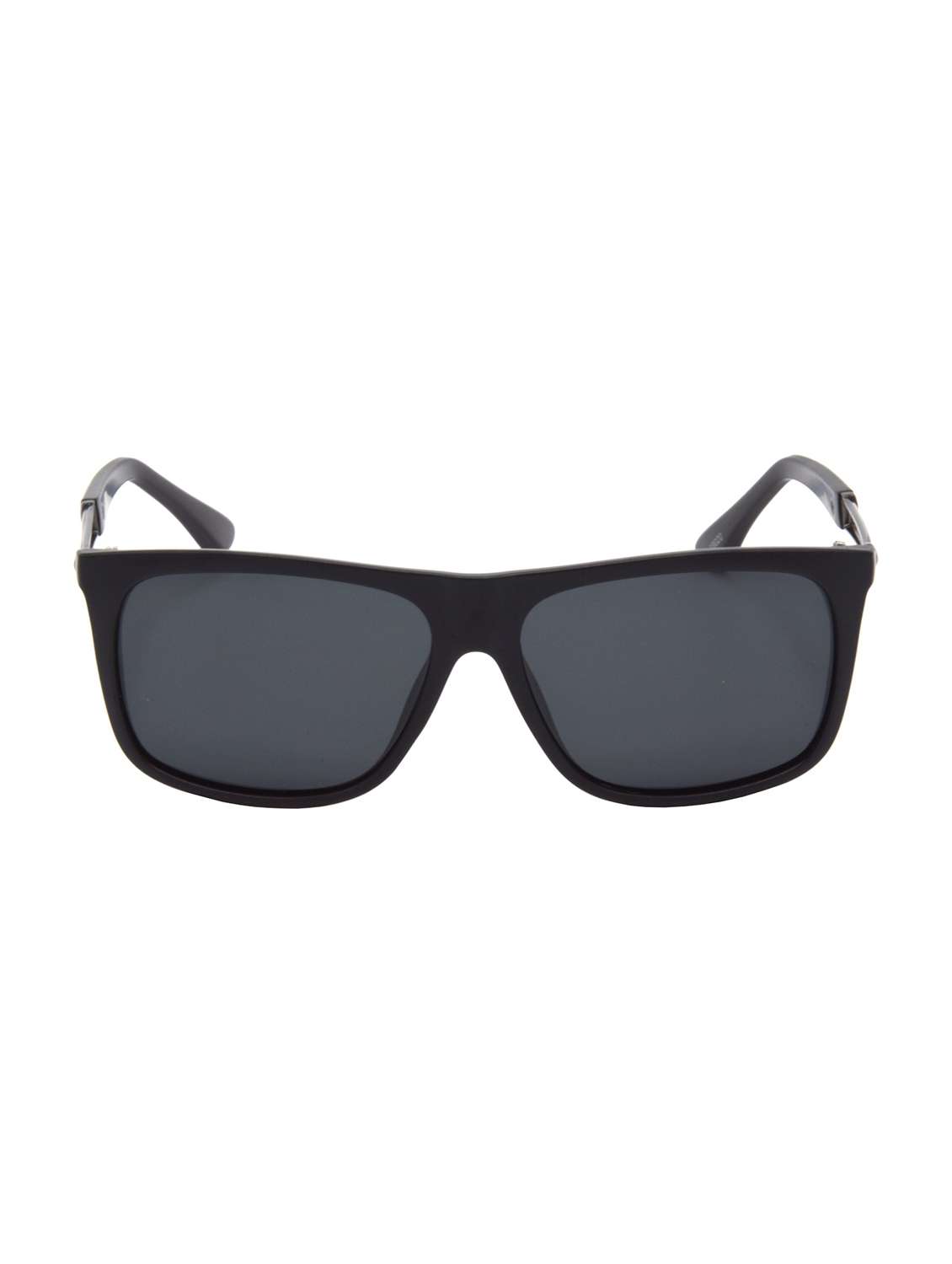 hrinkar men women boys & girls wayfarer  &  sunglasses black frame, black lens (medium)