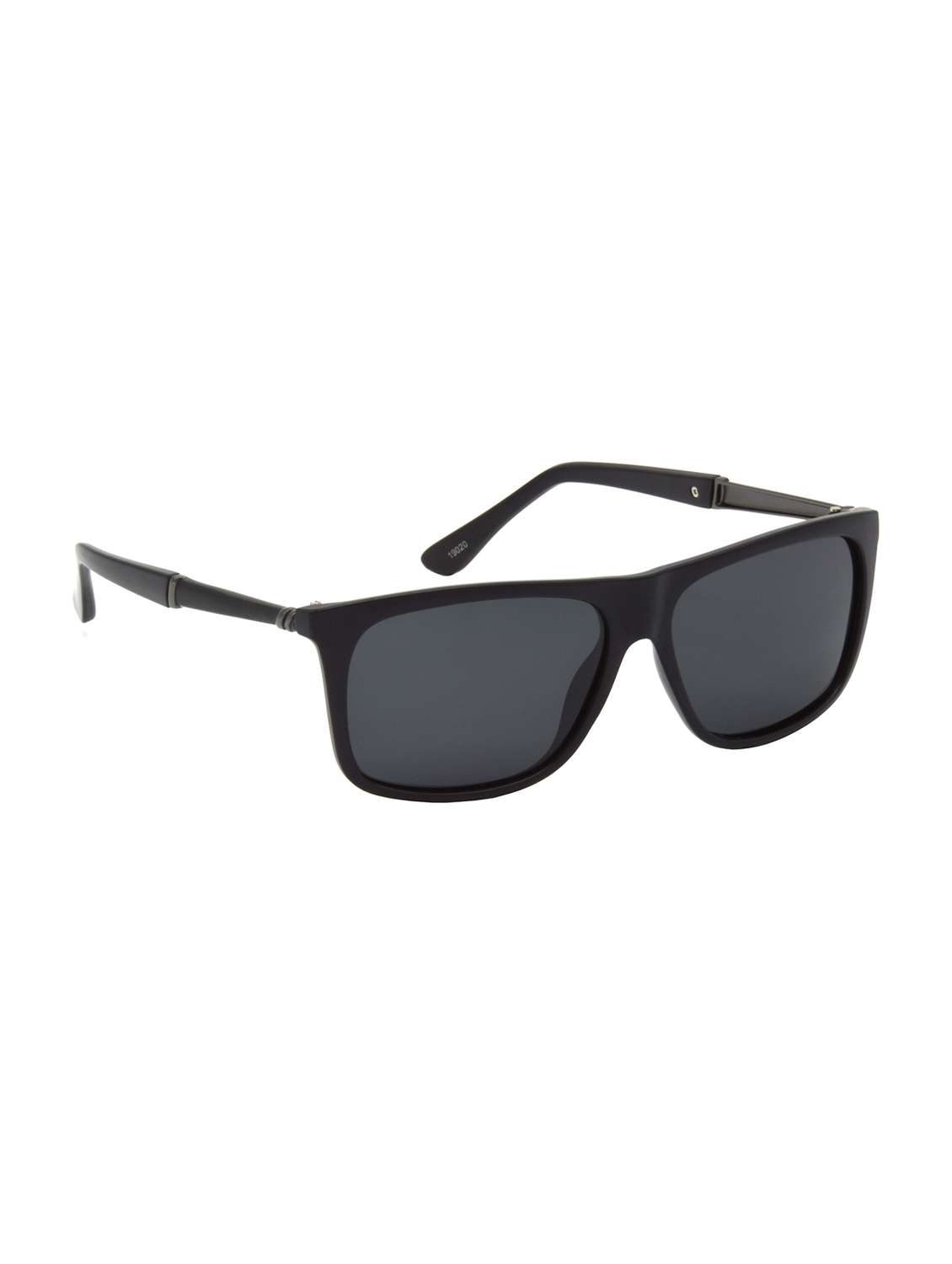 hrinkar men women boys & girls wayfarer  &  sunglasses black frame, black lens (medium) - 18239447 -  Standard Image - 1