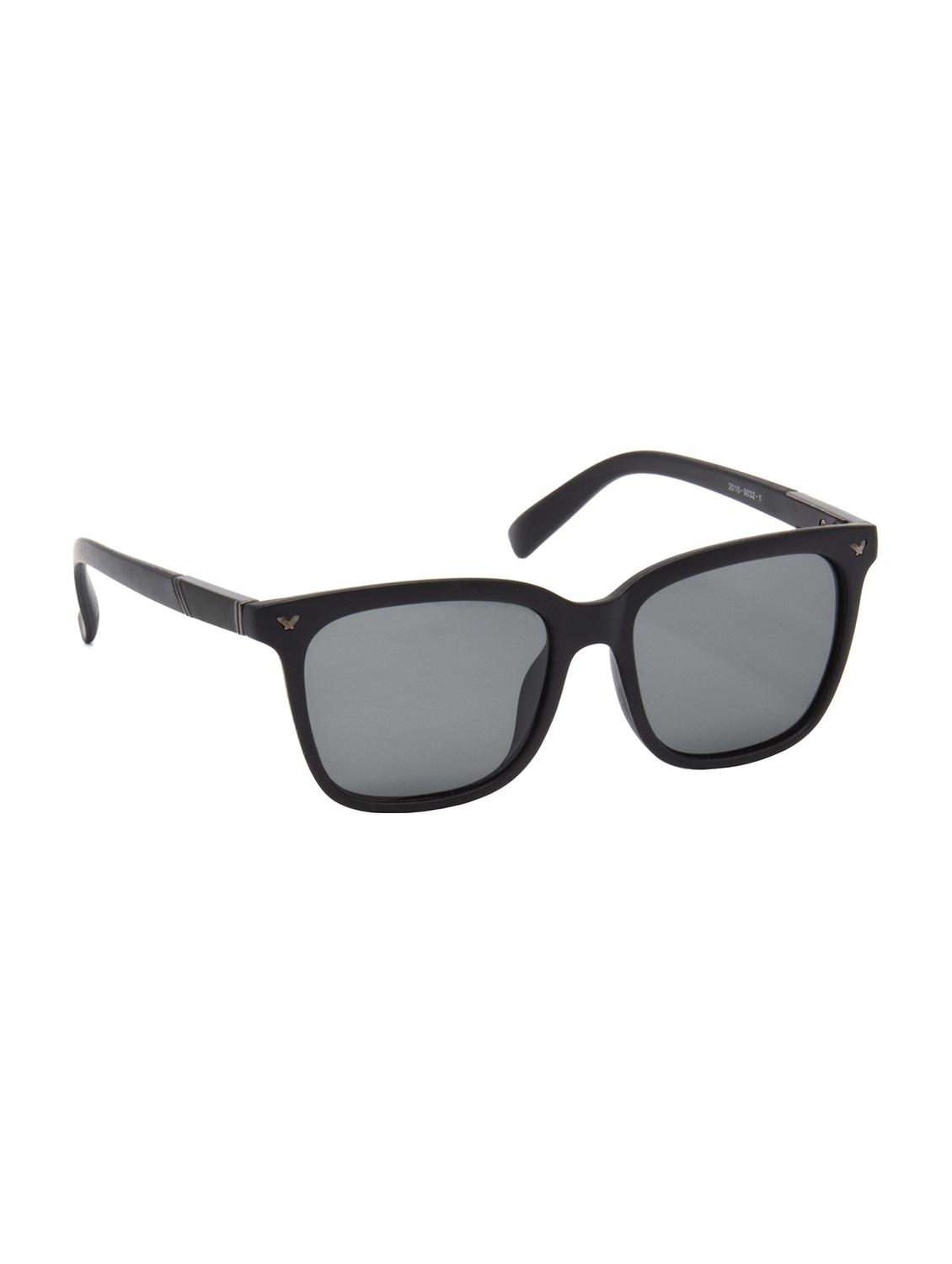 hrinkar men women boys & girls wayfarer  &  sunglasses black frame, black lens (medium) - 18239453 -  Standard Image - 1