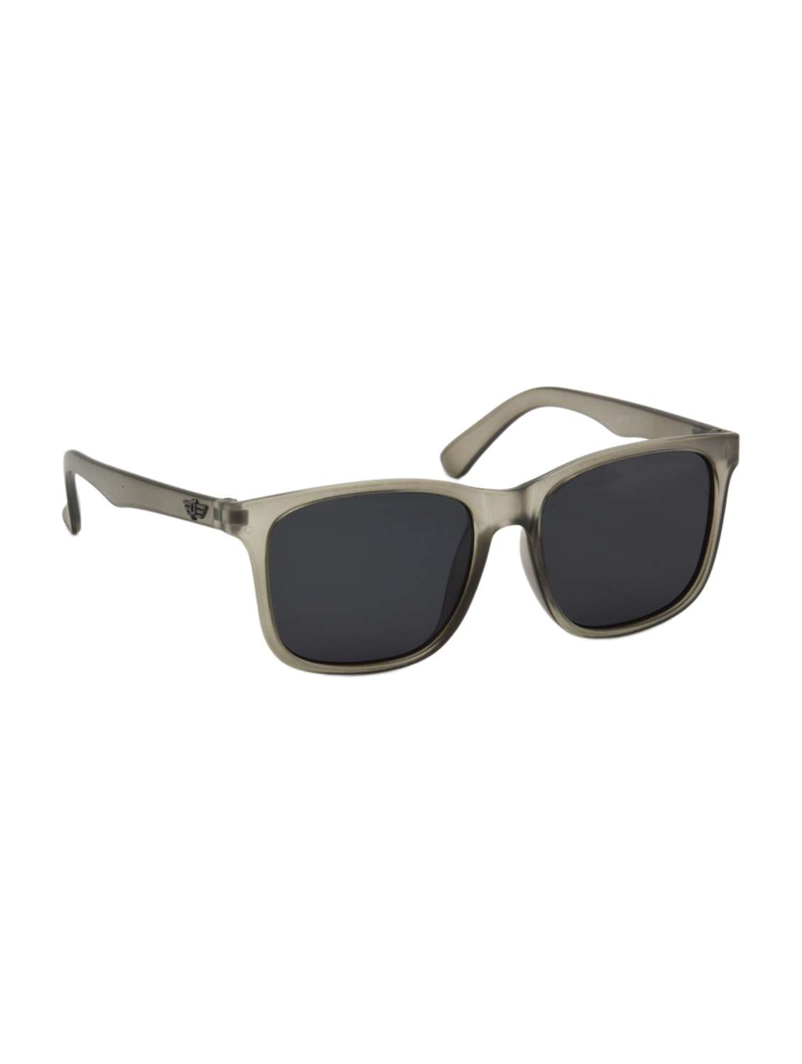 Hrinkar Men Women Boys & Girls Rectangular & Sunglasses Grey Frame, Grey Lens (medium) - 18239461 -  Standard Image - 1