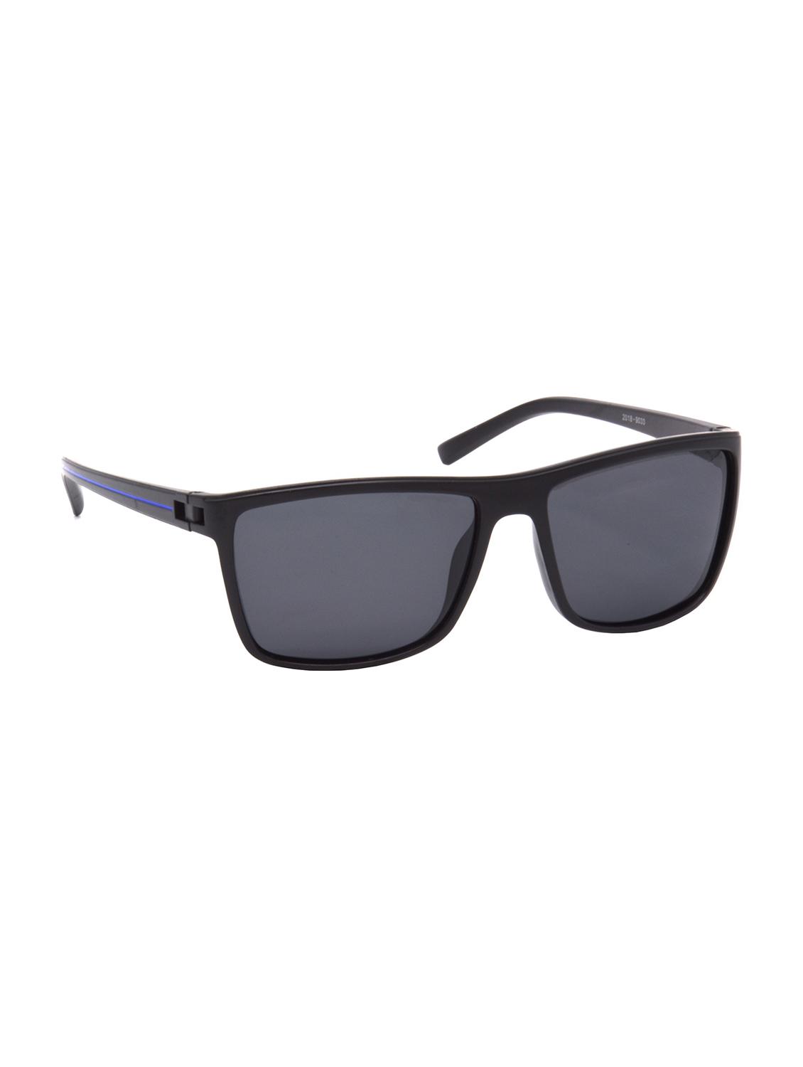 hrinkar men women boys & girls wayfarer  &  sunglasses blue frame, black lens (medium) - 18239470 -  Standard Image - 1