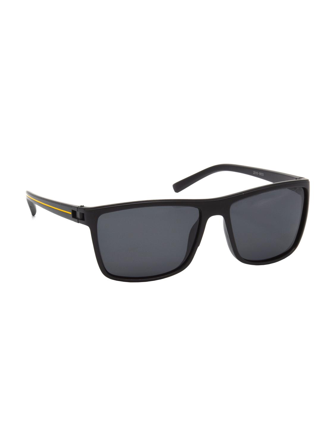 hrinkar men women boys & girls wayfarer  &  sunglasses black frame, black lens (medium) - 18239473 -  Standard Image - 1