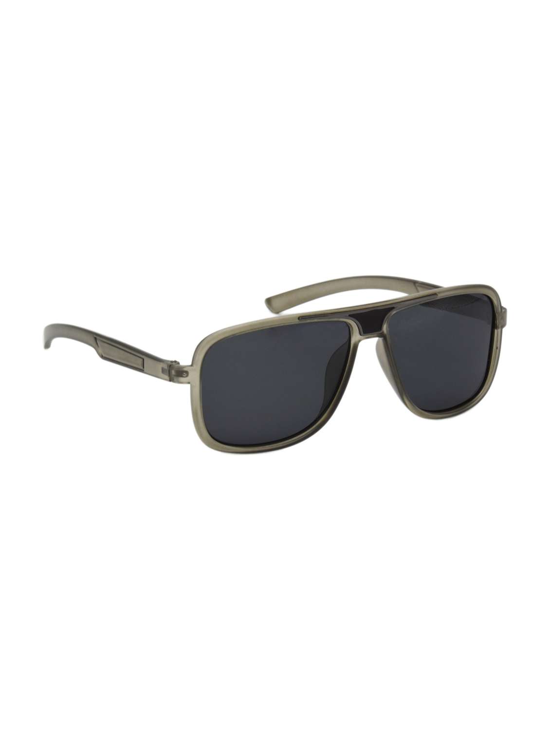 hrinkar men women boys & girls wayfarer  &  sunglasses black frame, black lens (medium) - 18239477 -  Standard Image - 1