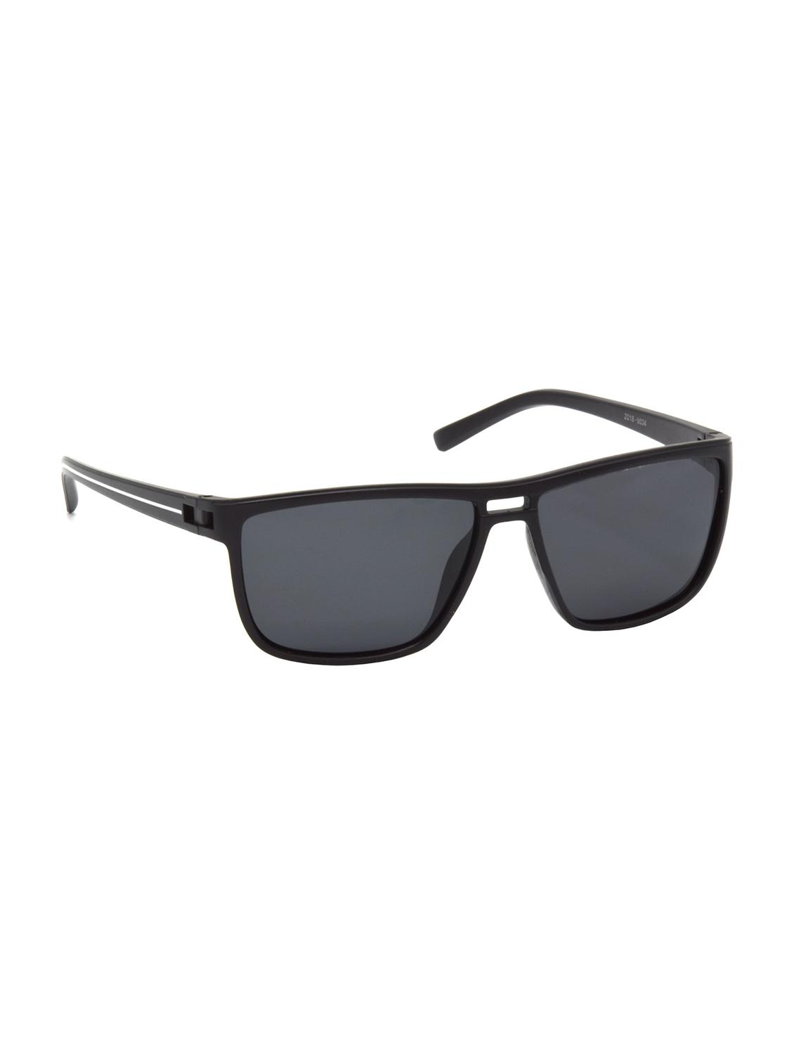 hrinkar men women boys & girls wayfarer  &  sunglasses blue frame, black lens (medium) - 18239480 -  Standard Image - 1