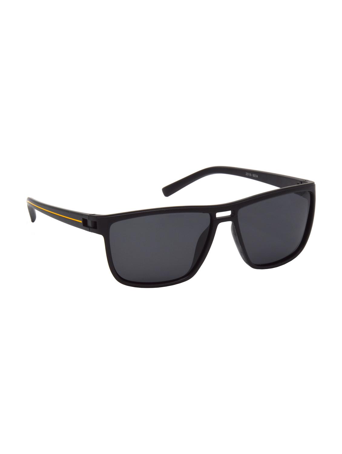 hrinkar men women boys & girls wayfarer & sunglasses blue frame, black lens (medium) - 18239481 - Standard Image - 1