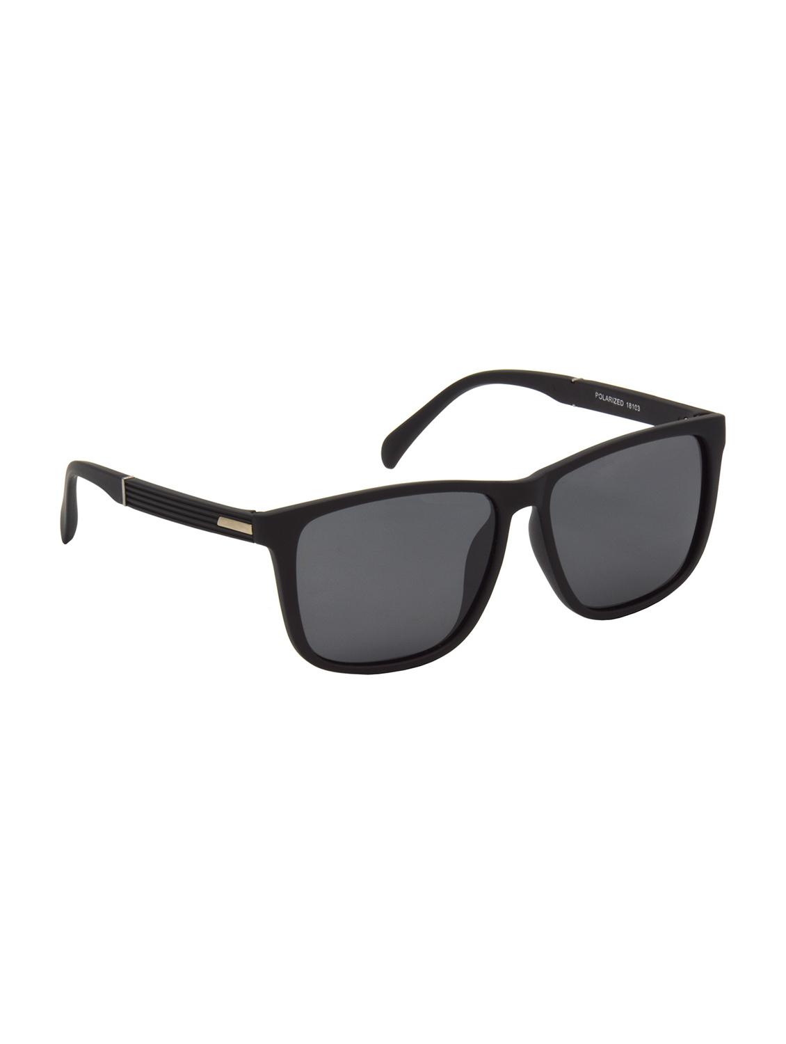hrinkar men women boys & girls wayfarer  &  sunglasses black frame, black lens (medium) - 18239484 -  Standard Image - 1