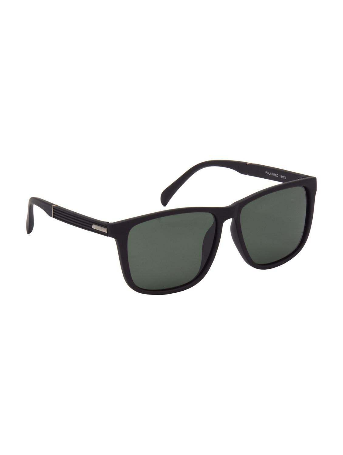 hrinkar men women boys & girls wayfarer  &  sunglasses black frame, black lens (medium) - 18239485 -  Standard Image - 1