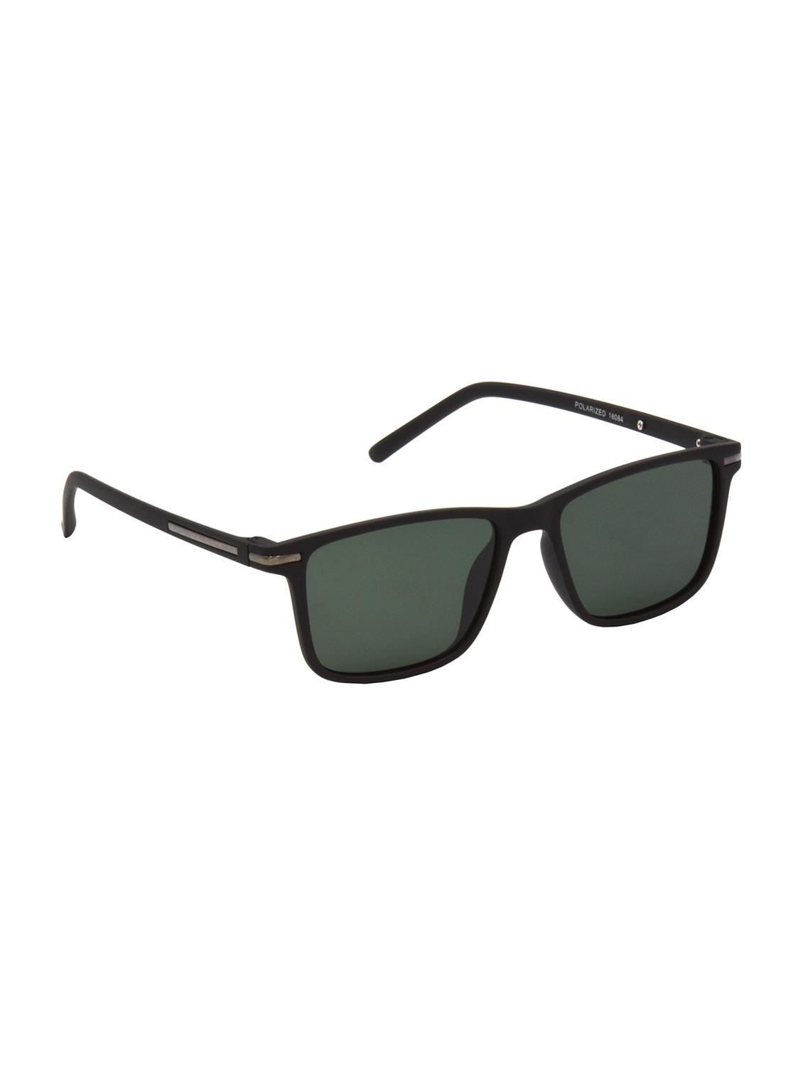 hrinkar men women boys & girls retro square &  sunglasses black frame, black lens (medium) - 18239490 -  Standard Image - 1