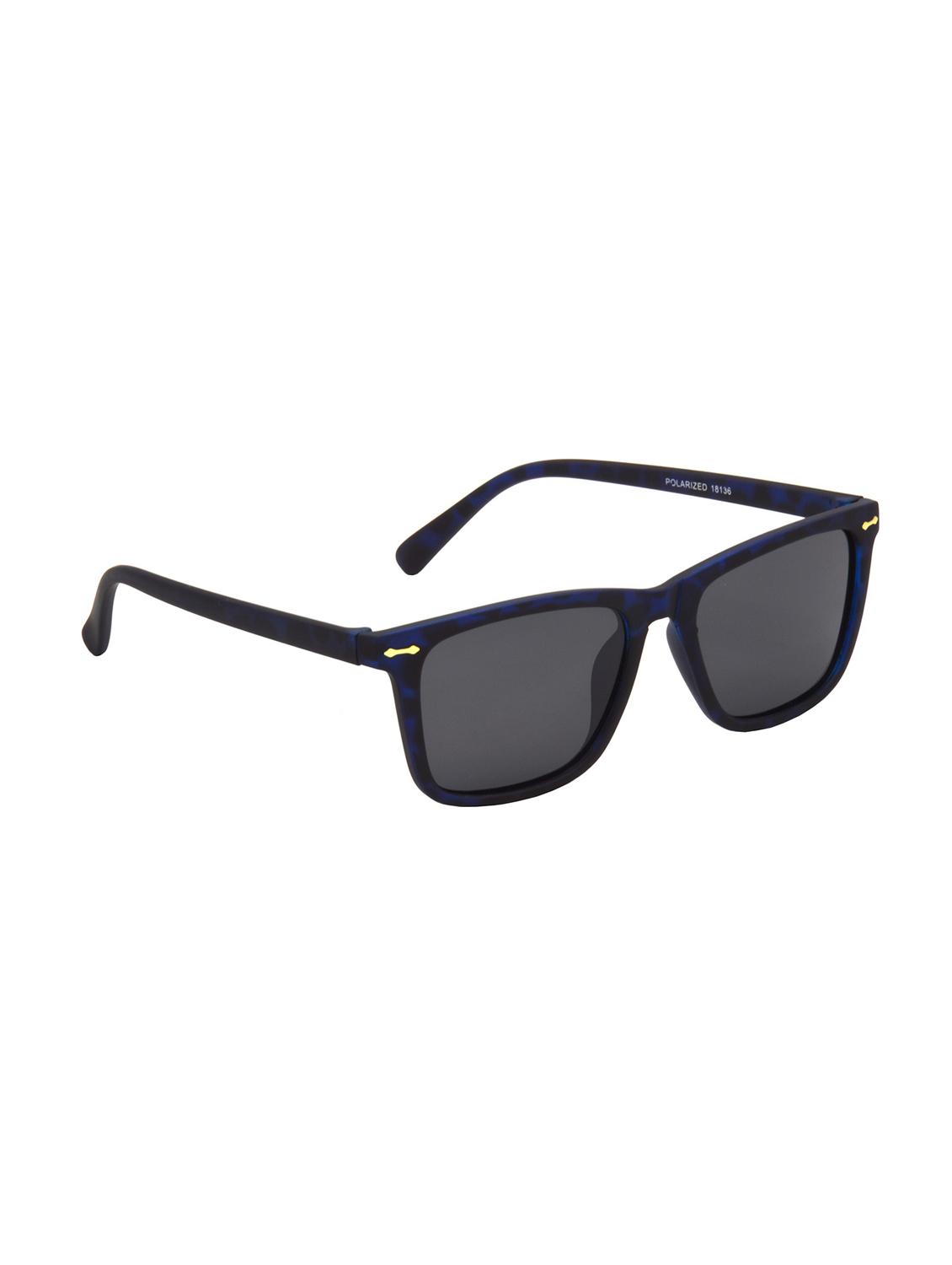 hrinkar men women boys & girls wayfarer & sunglasses black frame, black lens (medium) - 18239497 - Standard Image - 1