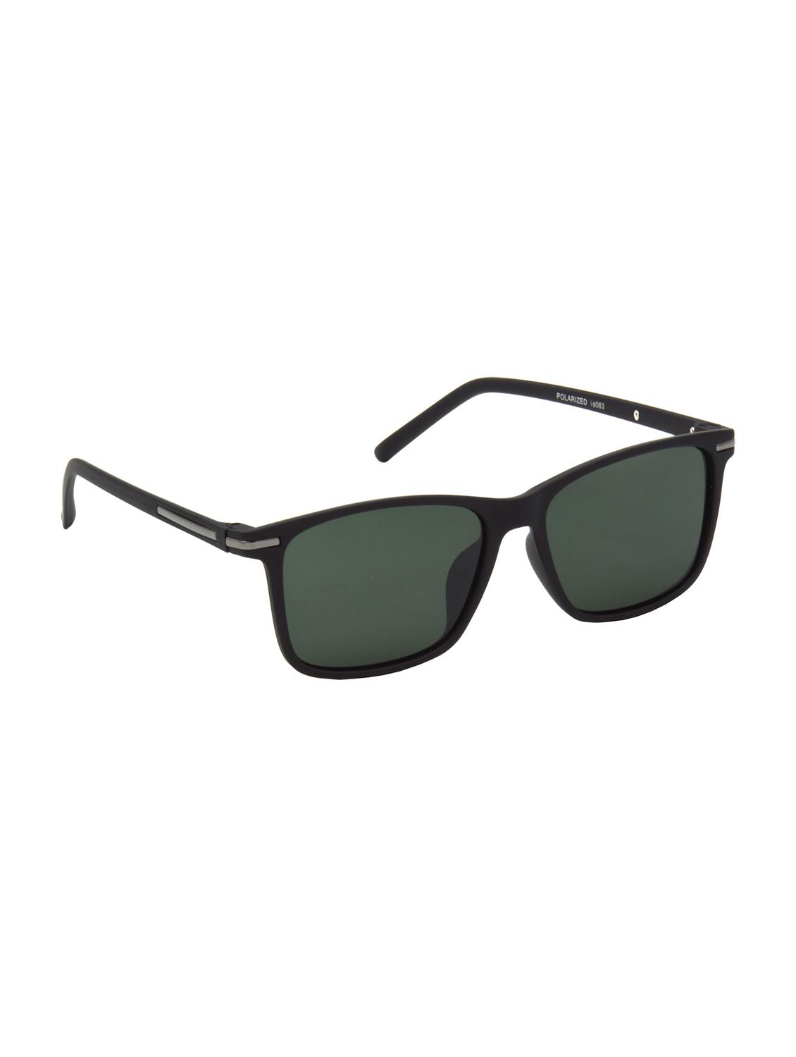 hrinkar men women boys & girls retro square &  sunglasses black frame, black lens (medium) - 18239500 -  Standard Image - 1