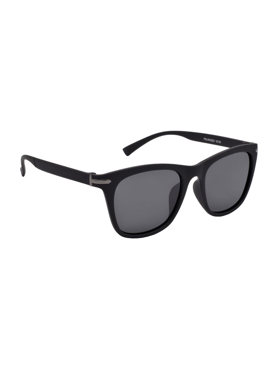 hrinkar men women boys & girls wayfarer & sunglasses black frame, black lens (medium) - 18239504 - Standard Image - 1