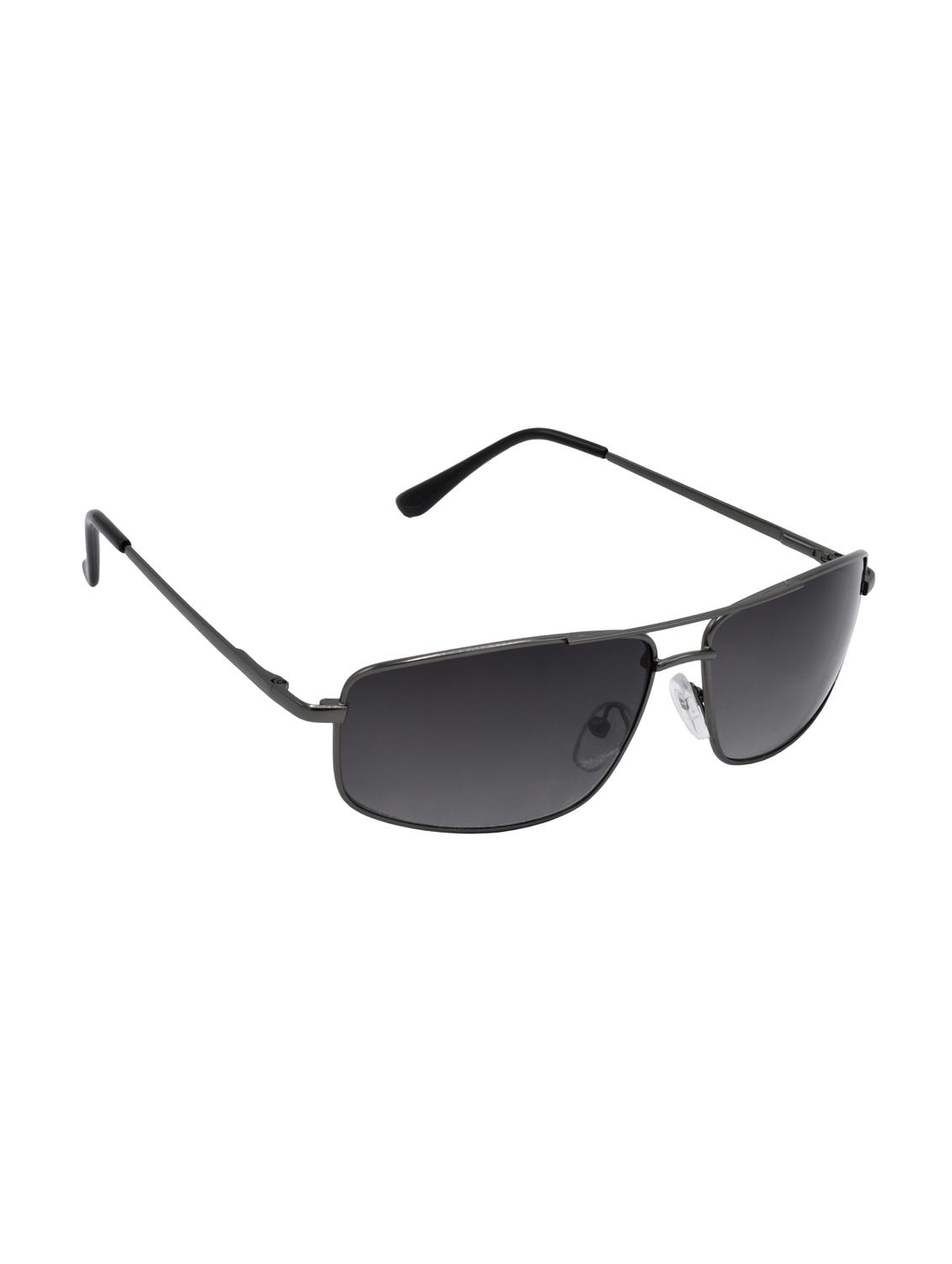 hrinkar men women boys & girls rectangular &  sunglasses brown frame, brown lens (medium) - 18239524 -  Standard Image - 1