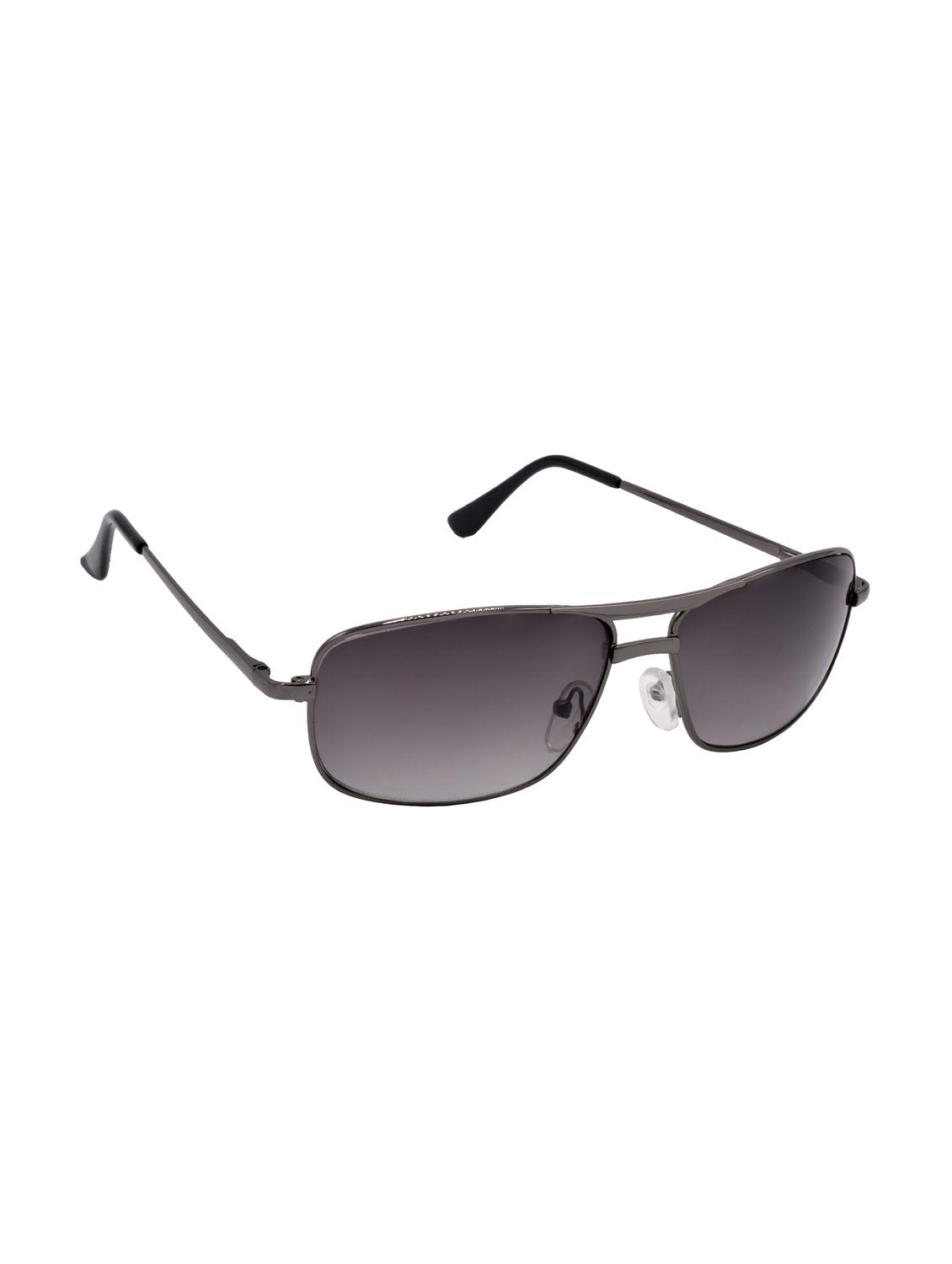 hrinkar men women boys & girls rectangular & sunglasses brown frame, brown lens (medium) - 18239533 - Standard Image - 1