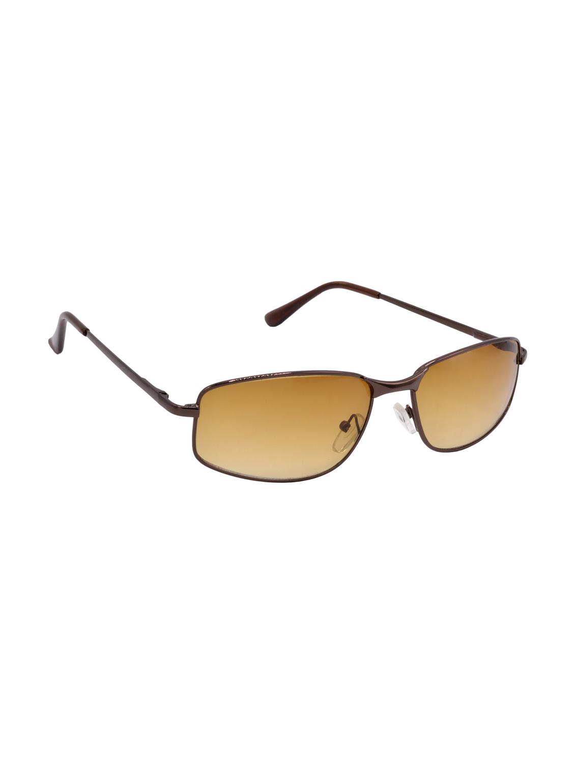 hrinkar men women boys & girls wrap-around & sunglasses brown frame, brown lens (medium) - 18239542 - Standard Image - 1