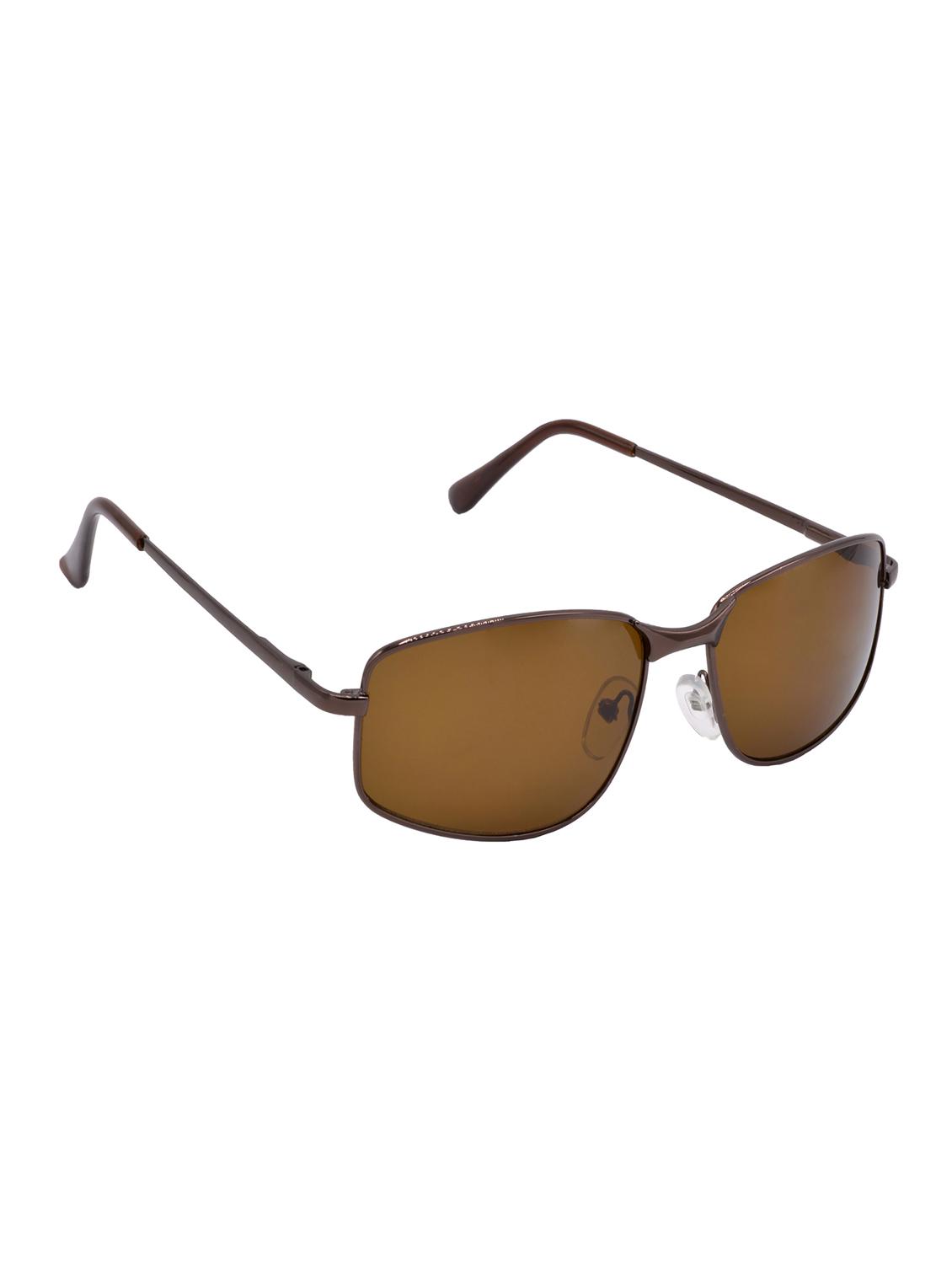 hrinkar men women boys & girls wrap-around & sunglasses brown frame, brown lens (medium) - 18239555 - Standard Image - 1
