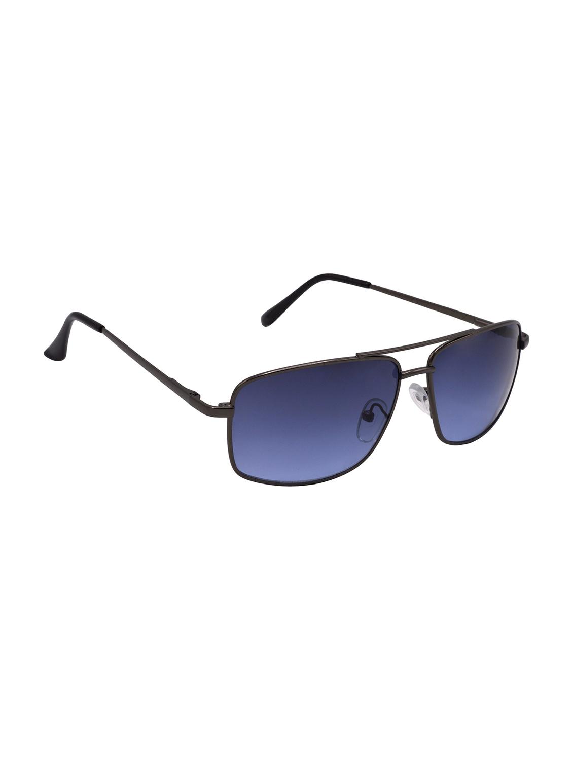 hrinkar men women boys & girls rectangular &  sunglasses brown frame, clear lens (medium) - 18239566 -  Standard Image - 1