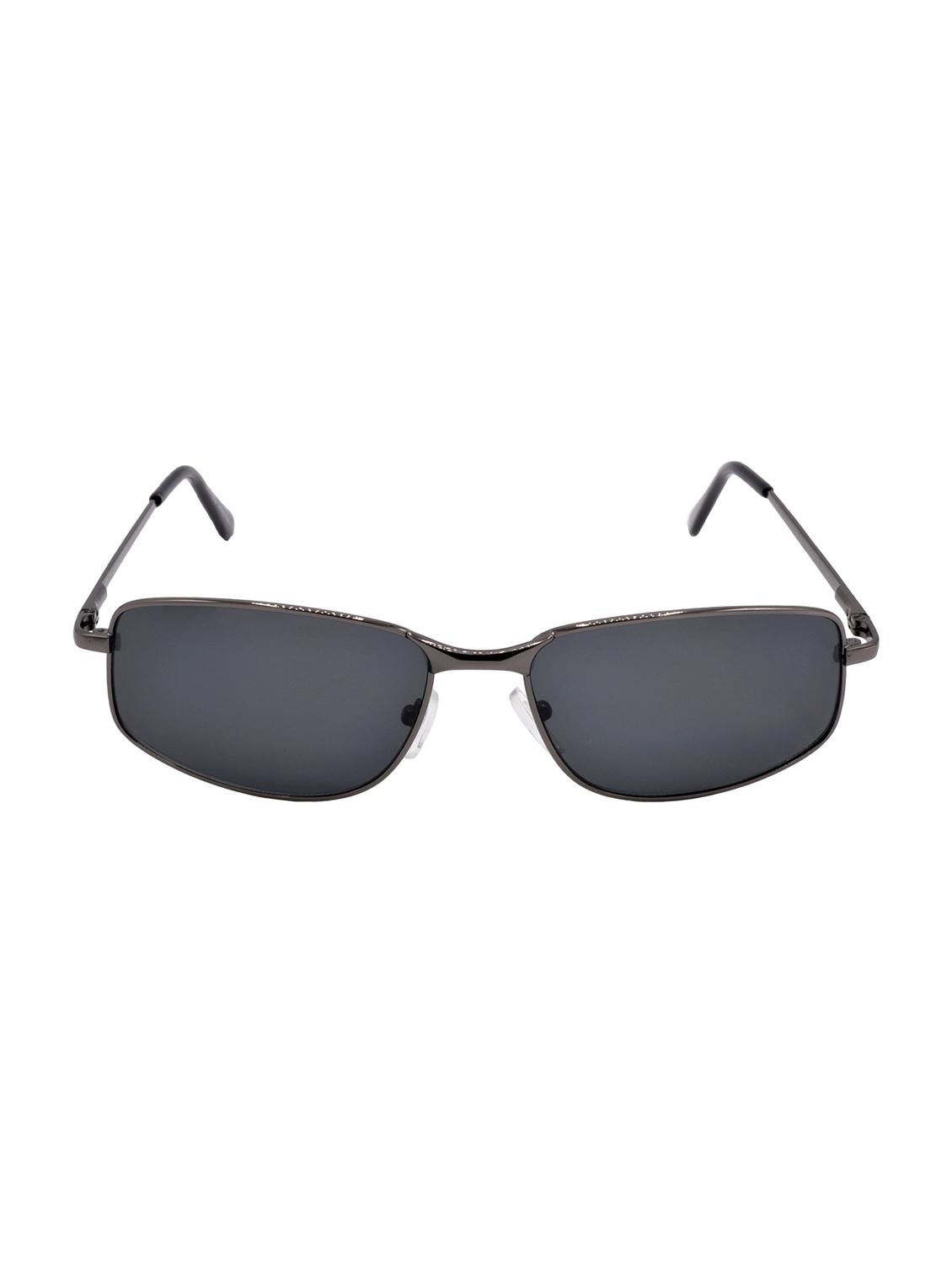 hrinkar men women boys & girls rectangular & sunglasses brown frame, brown lens (medium) - 18239569 - Standard Image - 1