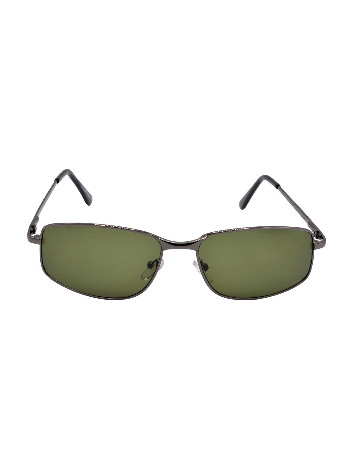 hrinkar men women boys & girls rectangular & sunglasses brown frame, brown lens (medium) - 18239570 - Standard Image - 1