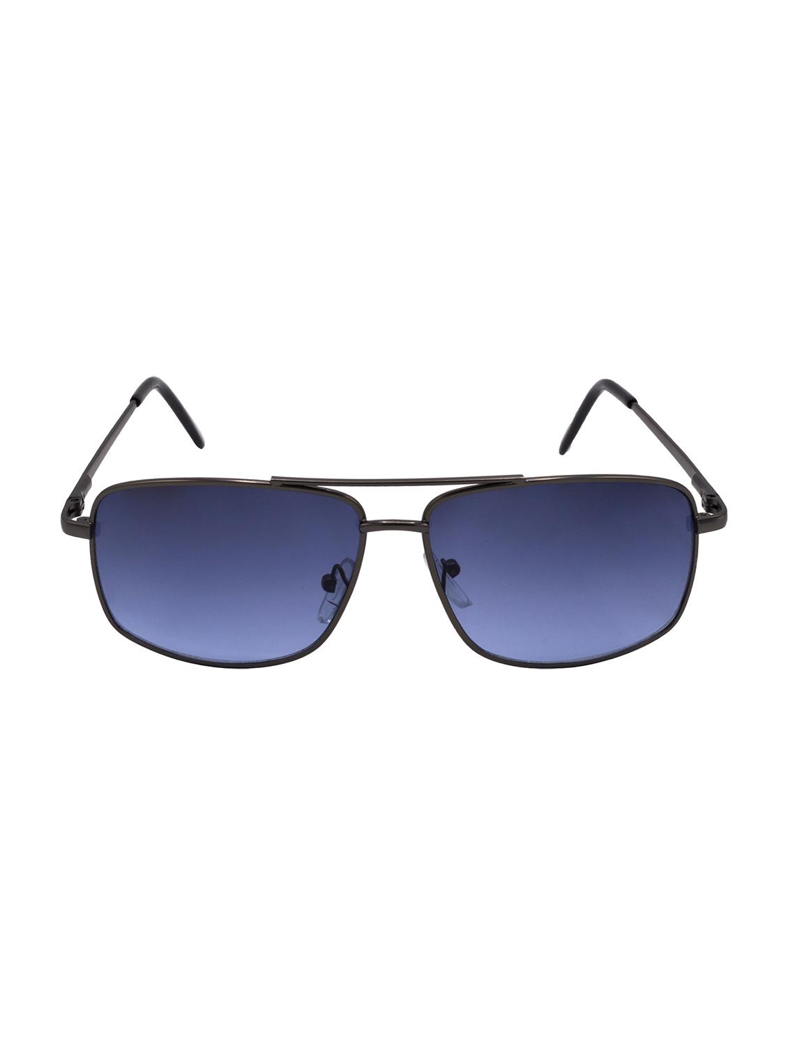 hrinkar men women boys & girls rectangular &  sunglasses brown frame, brown lens (medium) - 18239577 -  Standard Image - 1