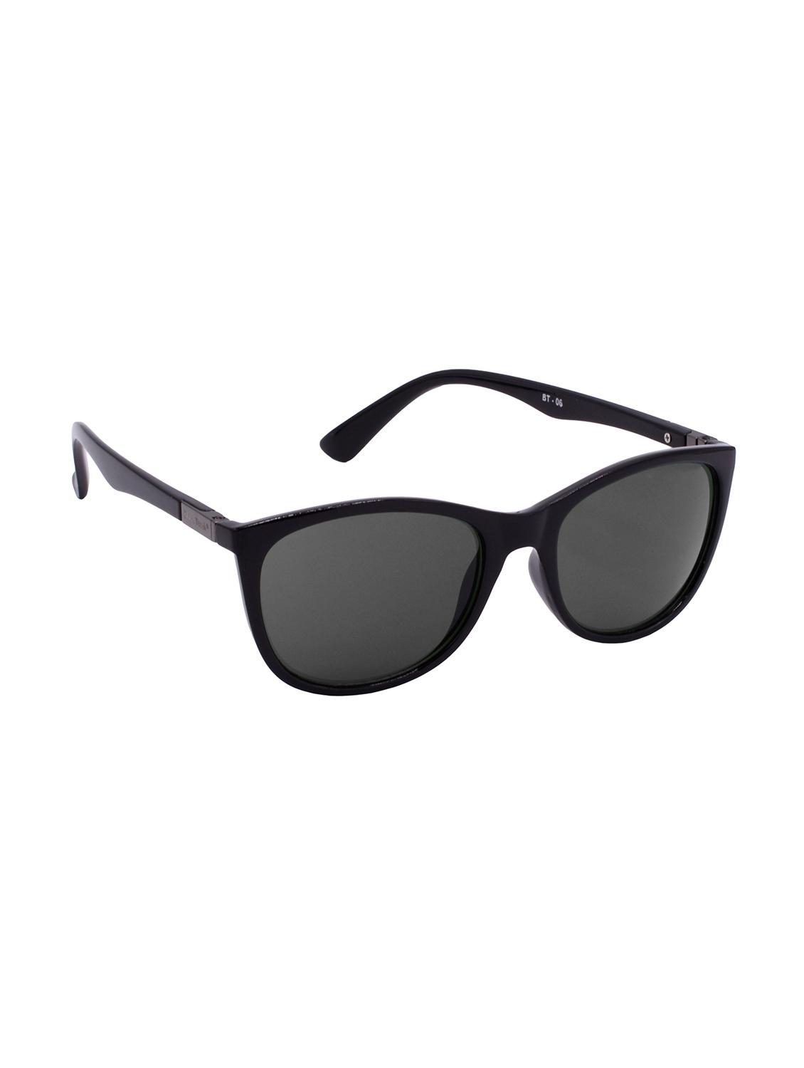 hrinkar men women boys & girls cat-eye & sunglasses black frame, grey lens (medium) - 18239607 - Standard Image - 1