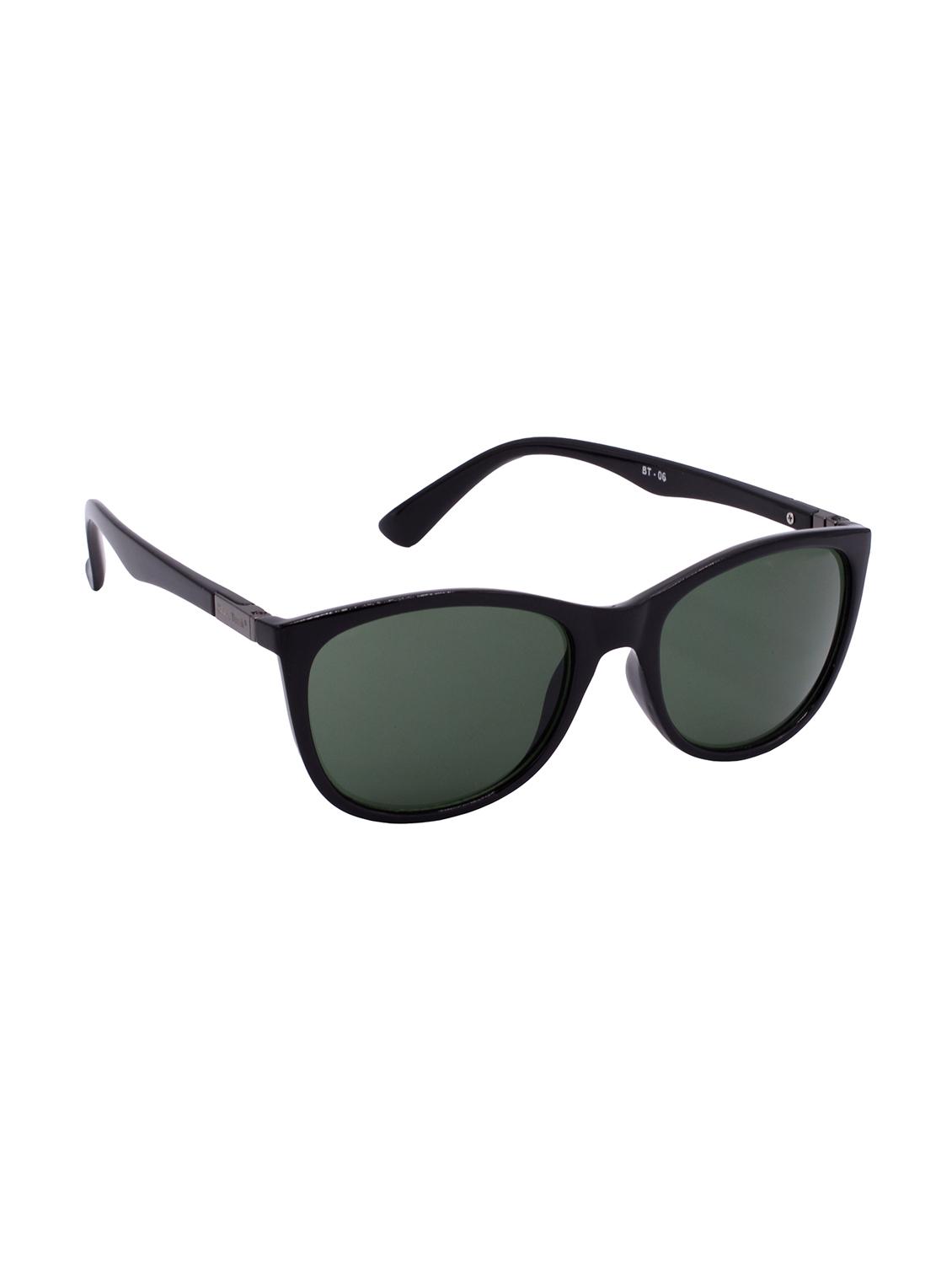 hrinkar men women boys & girls cat-eye &  sunglasses black frame, grey lens (medium) - 18239608 -  Standard Image - 1