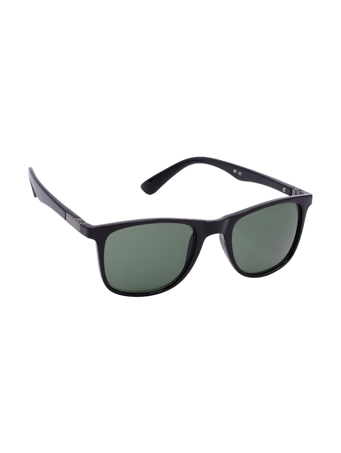 hrinkar men women boys & girls rectangular & sunglasses black frame, grey lens (medium) - 18239610 - Standard Image - 1