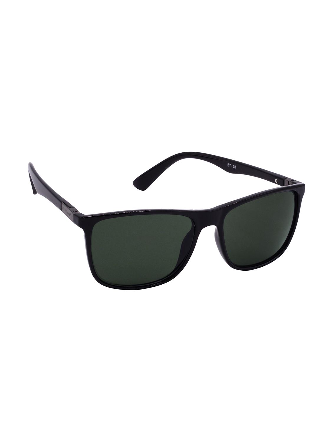 hrinkar men women boys & girls rectangular &  sunglasses black frame, grey lens (medium) - 18239612 -  Standard Image - 1