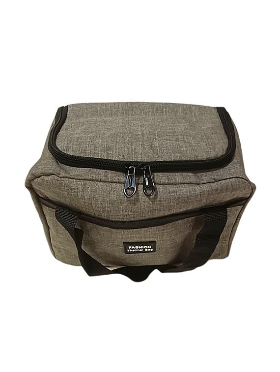 grey satin utility bag - 18239649 - Standard Image - 1