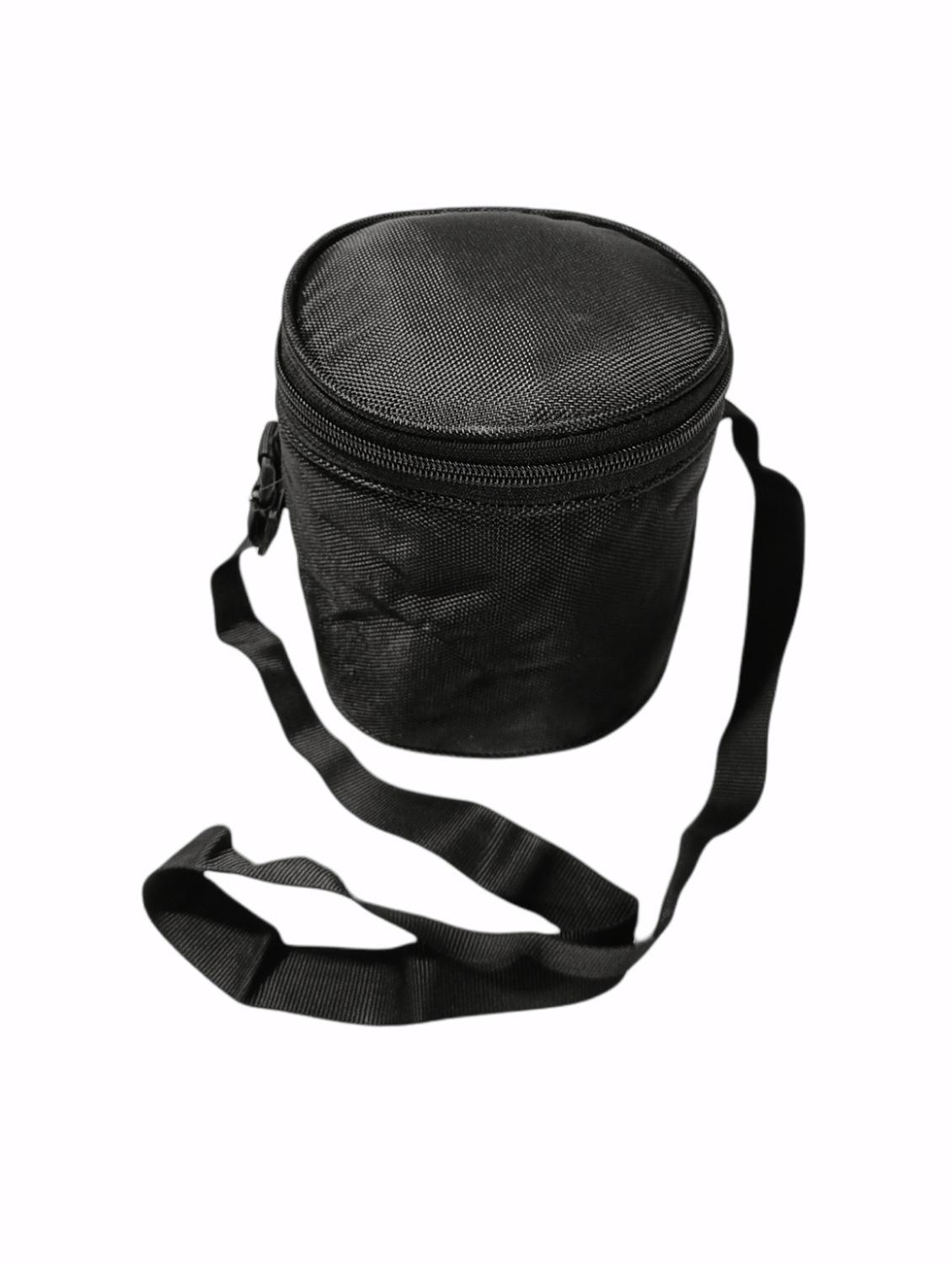 black satin utility bag - 18239651 - Standard Image - 1