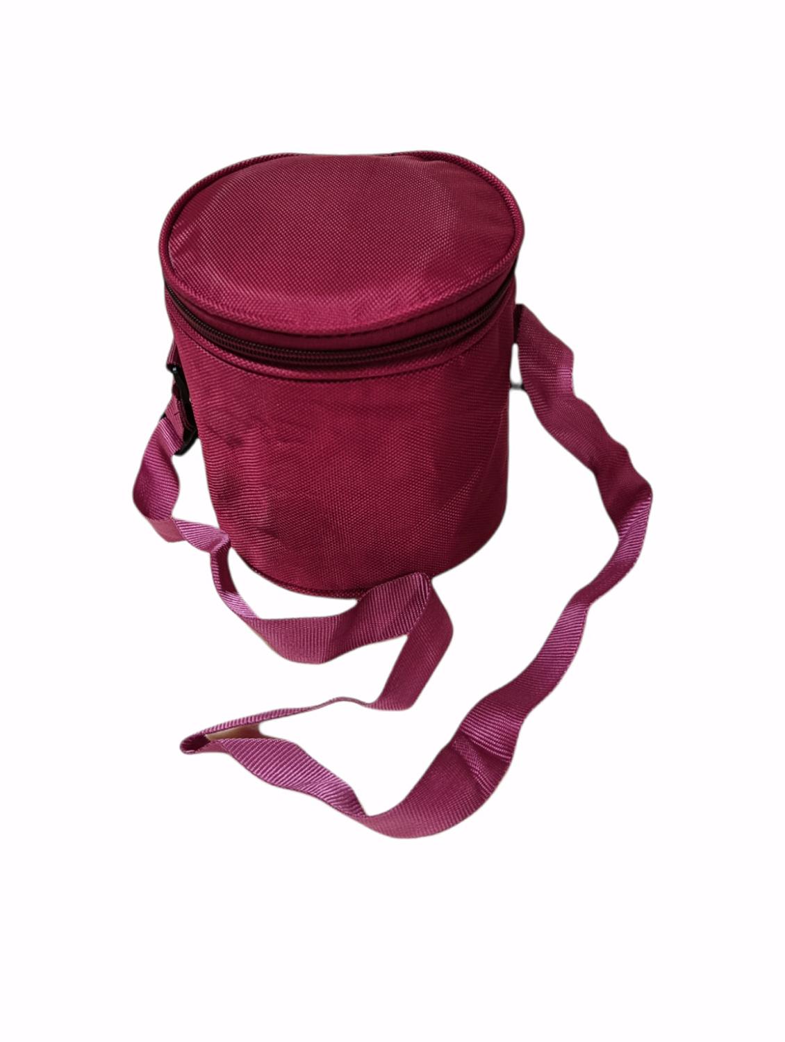 red satin utility bag - 18239654 - Standard Image - 1