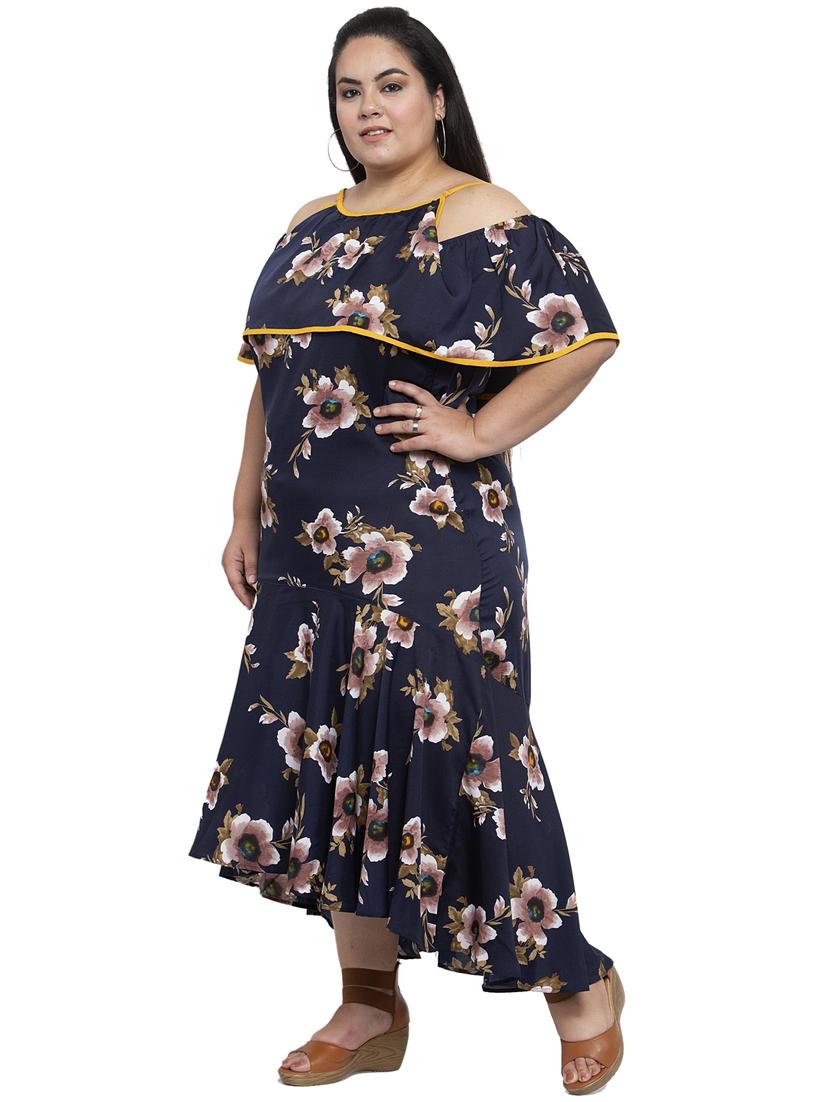 women's floral dress - 18239691 - Standard Image - 1
