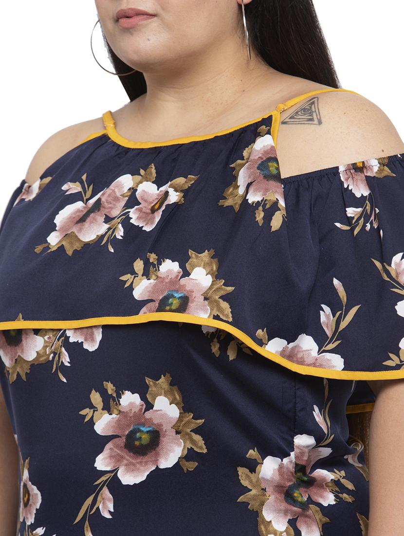women's floral dress - 18239691 - Standard Image - 4