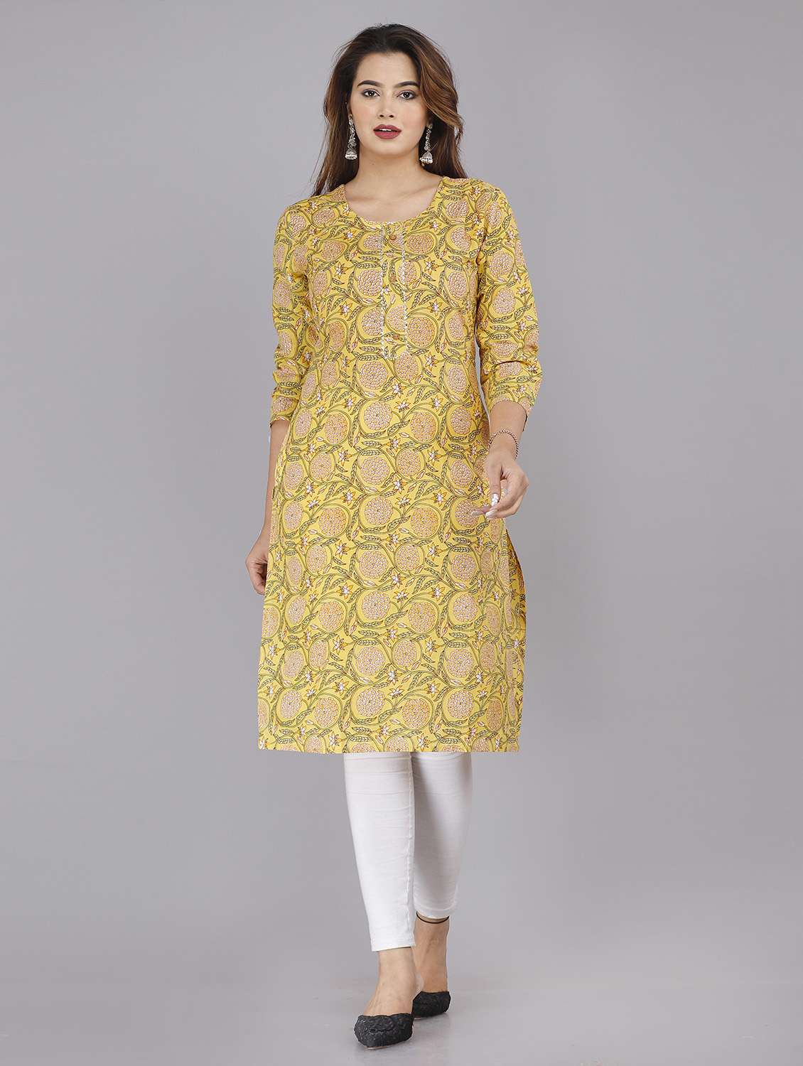 women's straight kurta