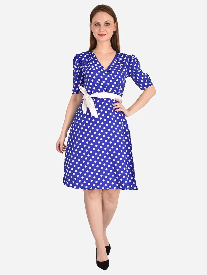 women's wrap dress