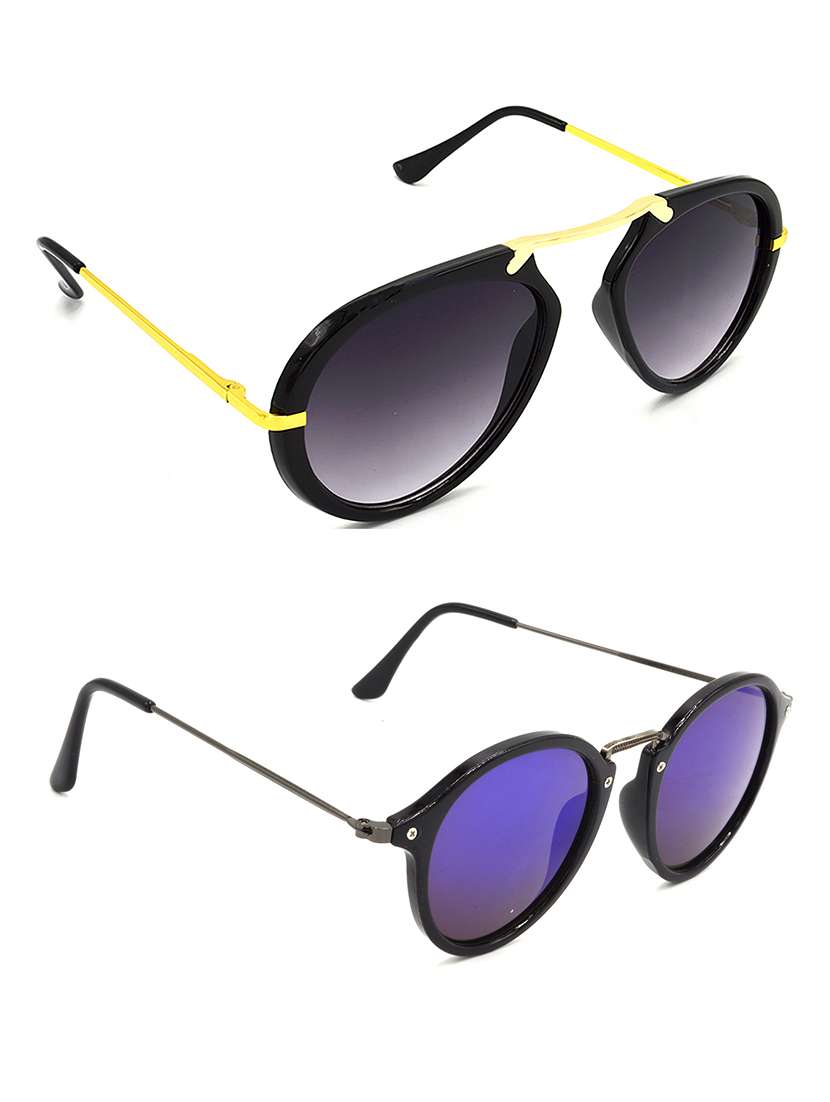 pack of 2 multicolored sunglasses