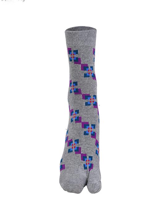 ankii cotton self design women ankle socks with thumb, pack of 3 - 18244429 - Standard Image - 1